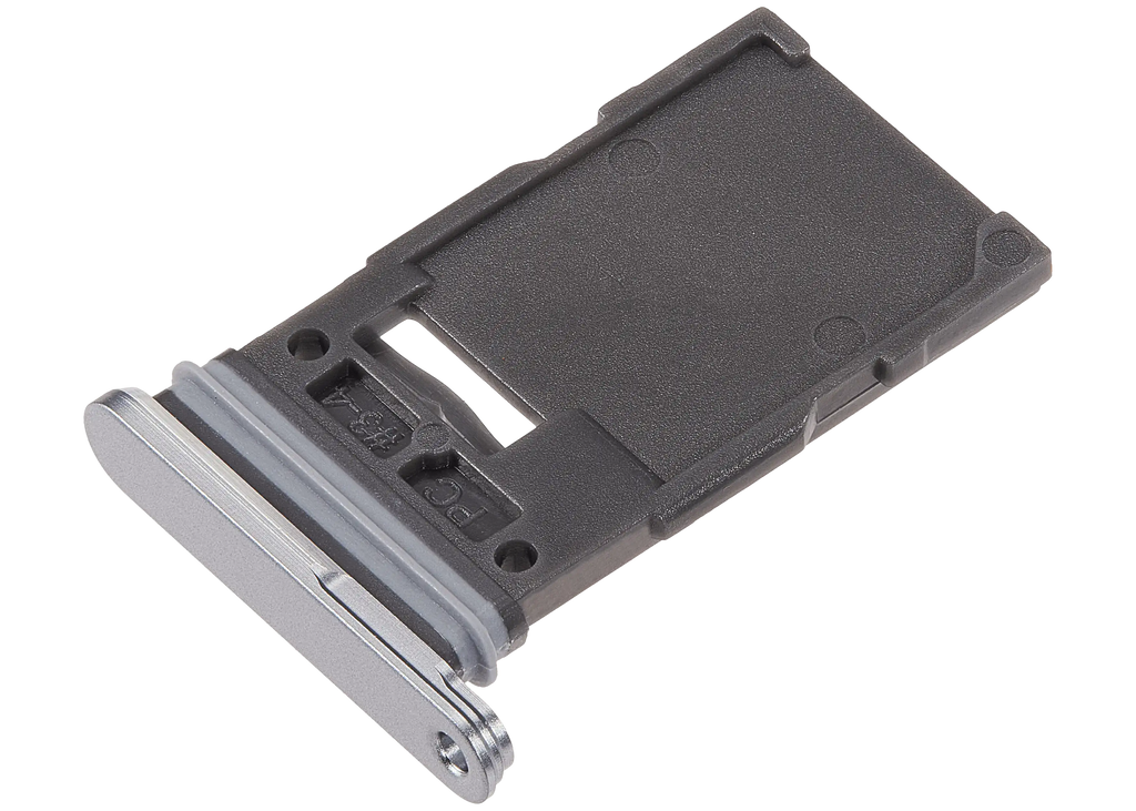 Single Sim Card Tray für Samsung Galaxy S26 Plus (S947) (Silver Shadow)