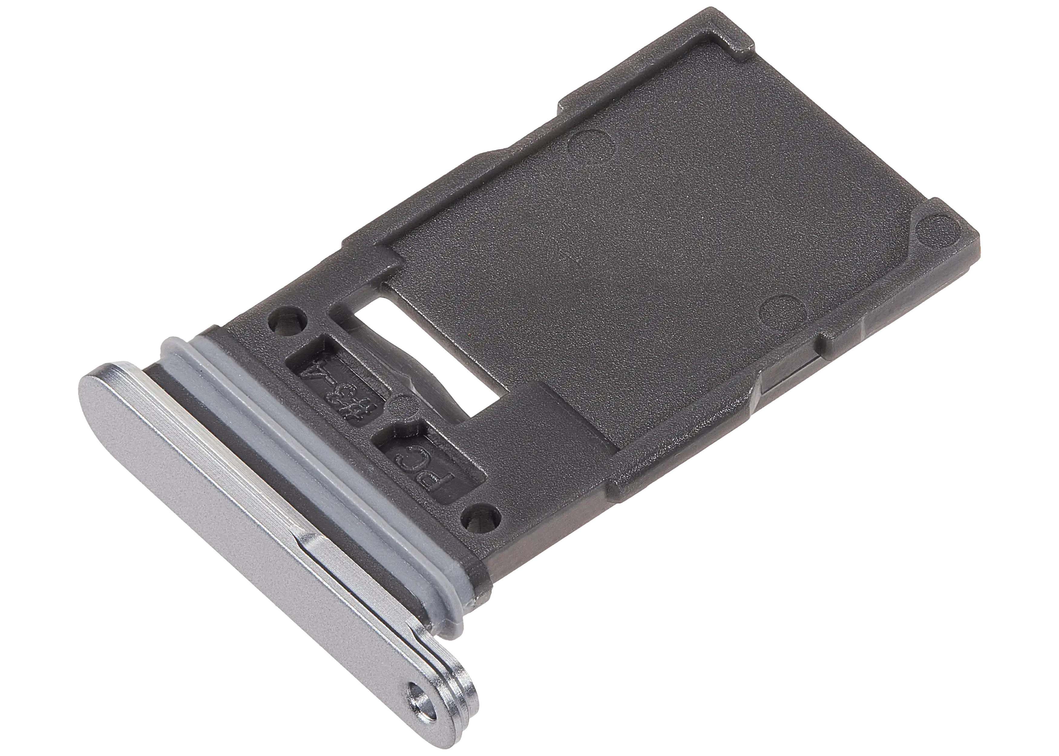 Single Sim Card Tray für Samsung Galaxy S26 Plus (S947) (Silver Shadow)