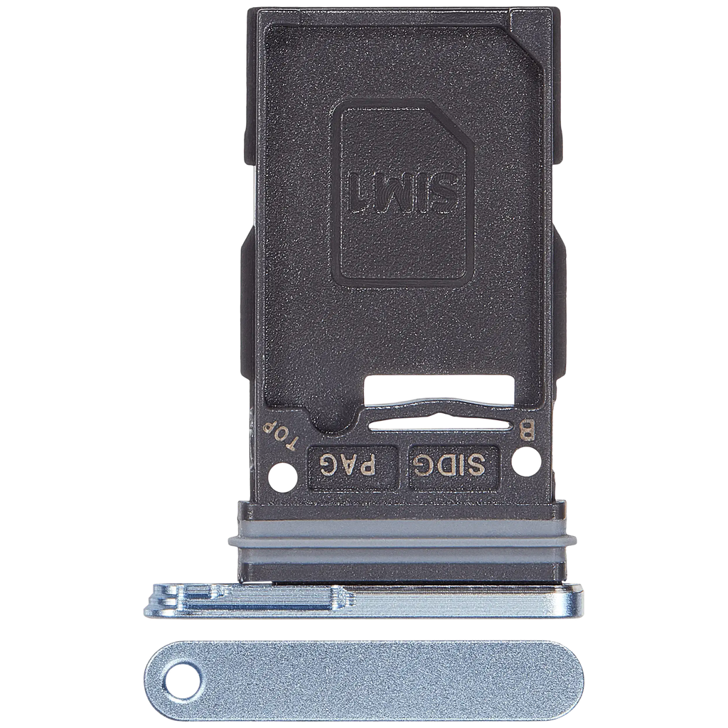 Single Sim Card Tray für Samsung Galaxy S26 Plus (S947) (Sky Blue)