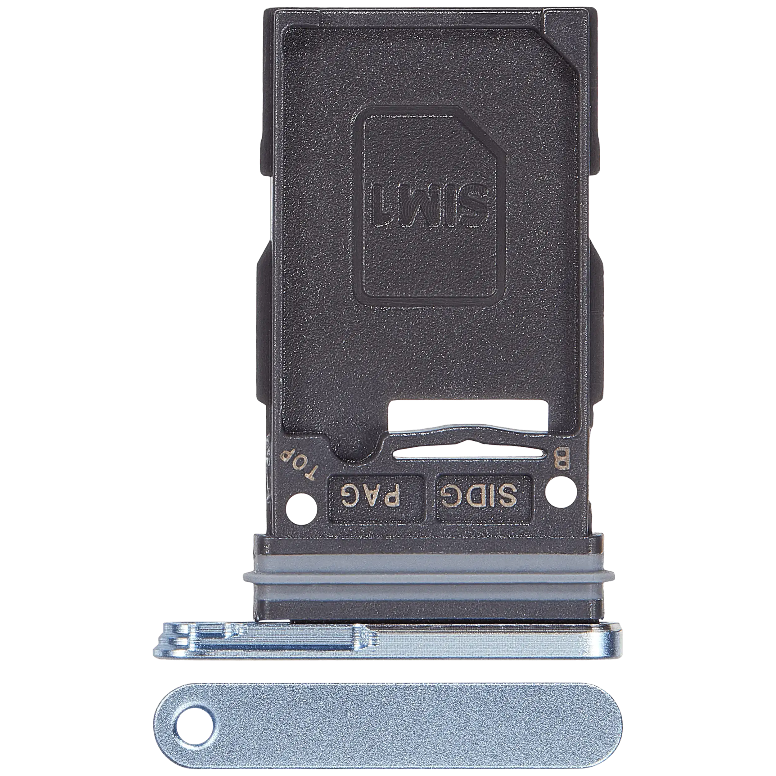 Single Sim Card Tray für Samsung Galaxy S26 Plus (S947) (Sky Blue)