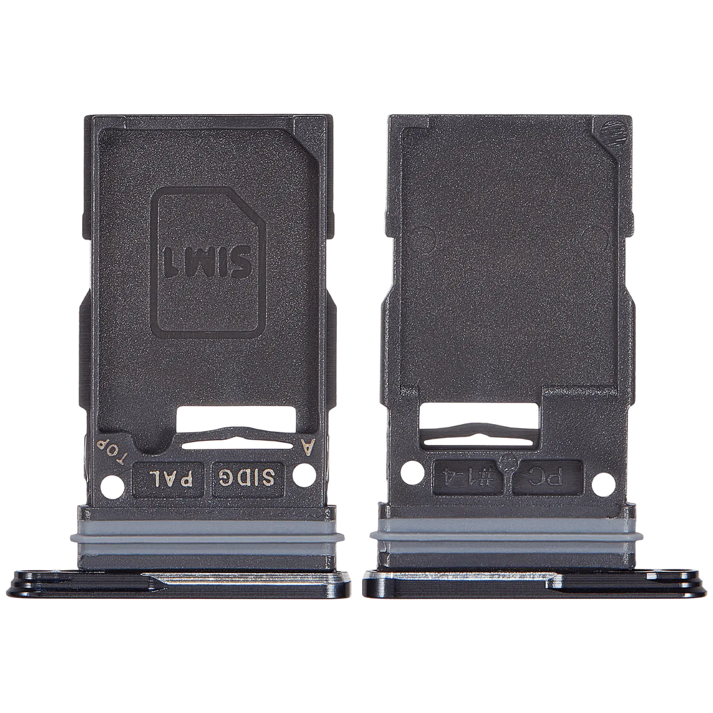 Single Sim Card Tray für Samsung Galaxy S26 Plus (S947) (Schwarz)
