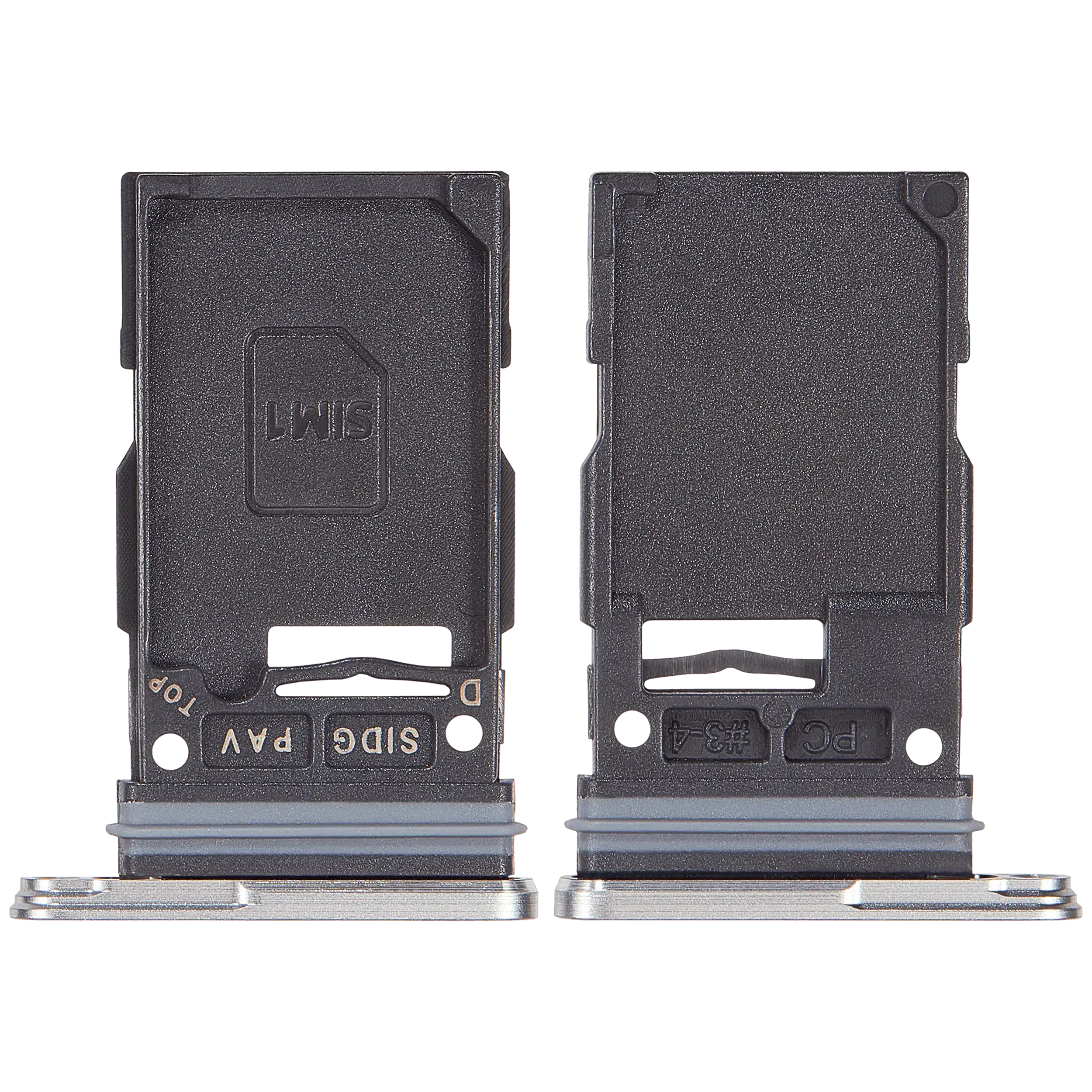 Single Sim Card Tray für Samsung Galaxy S26 Plus (S947) (Weiß)