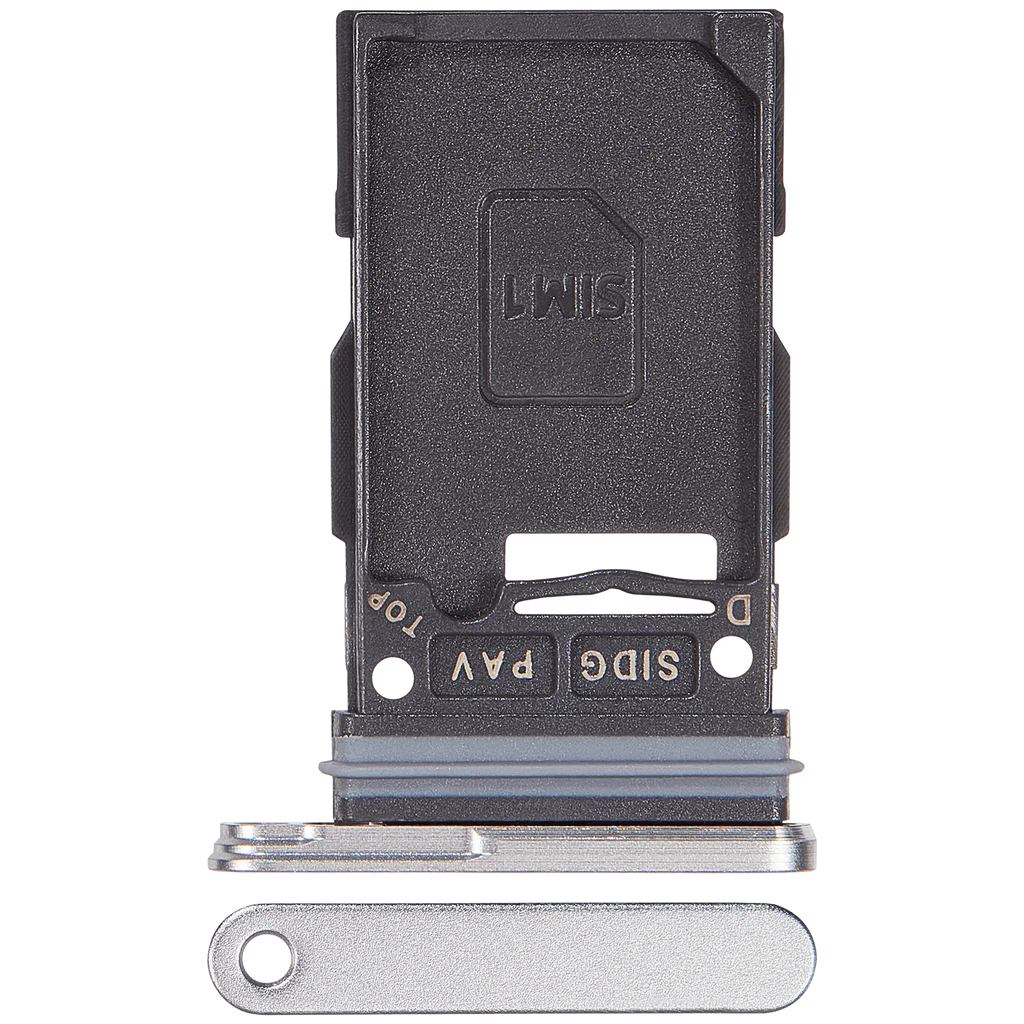 Single Sim Card Tray für Samsung Galaxy S26 Plus (S947) (Weiß)