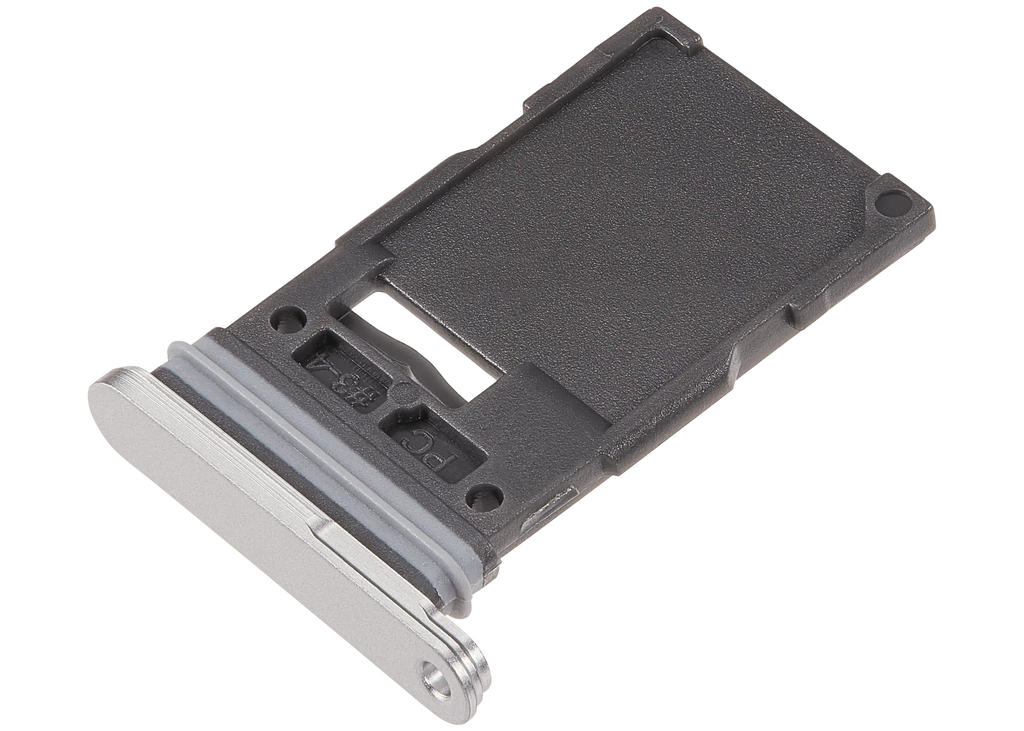 Single Sim Card Tray für Samsung Galaxy S26 Plus (S947) (Weiß)