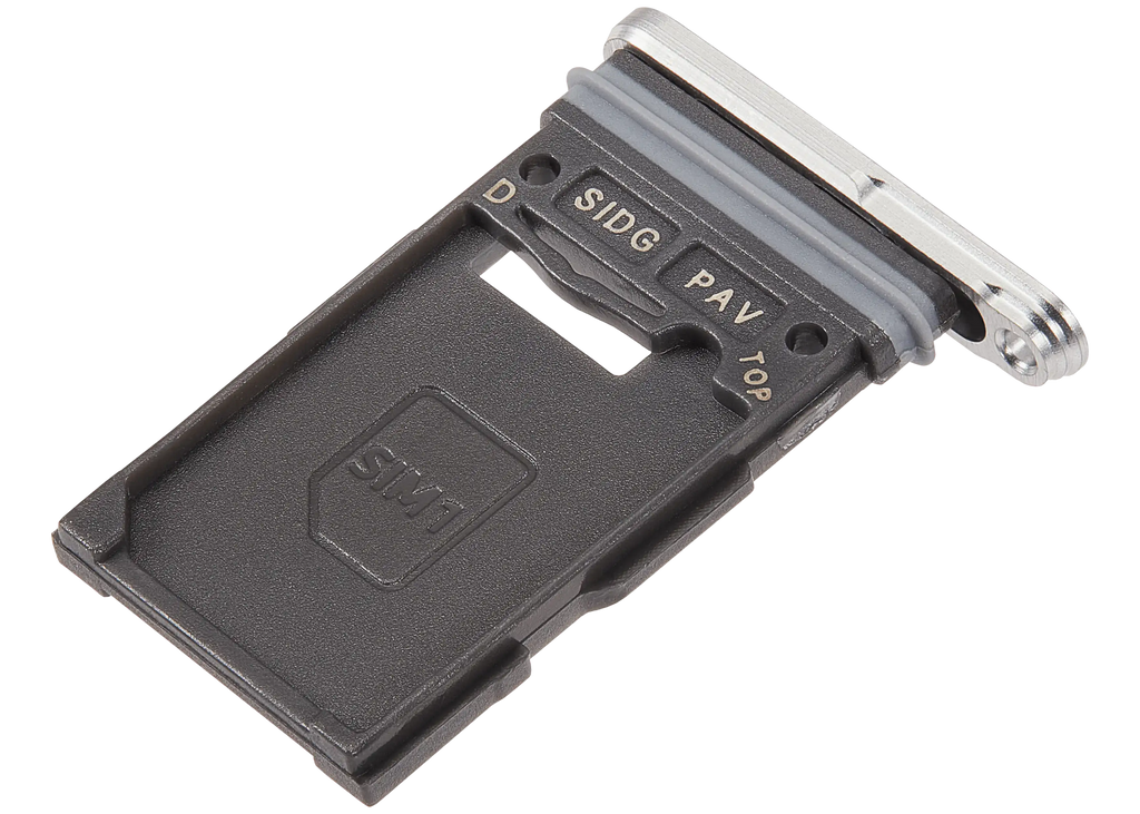Single Sim Card Tray für Samsung Galaxy S26 Plus (S947) (Weiß)