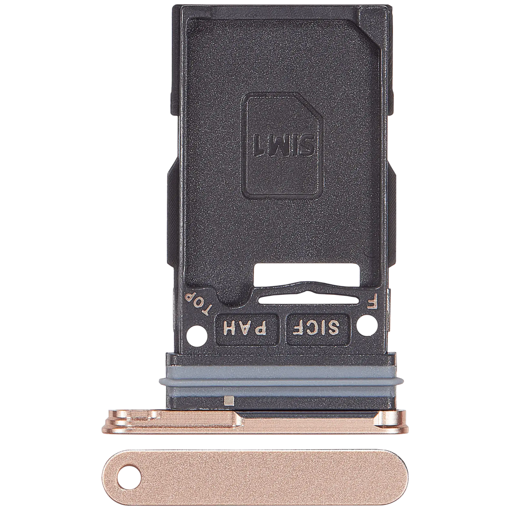 Single Sim Card Tray für Samsung Galaxy S26 Plus (S947) (Pink Gold)
