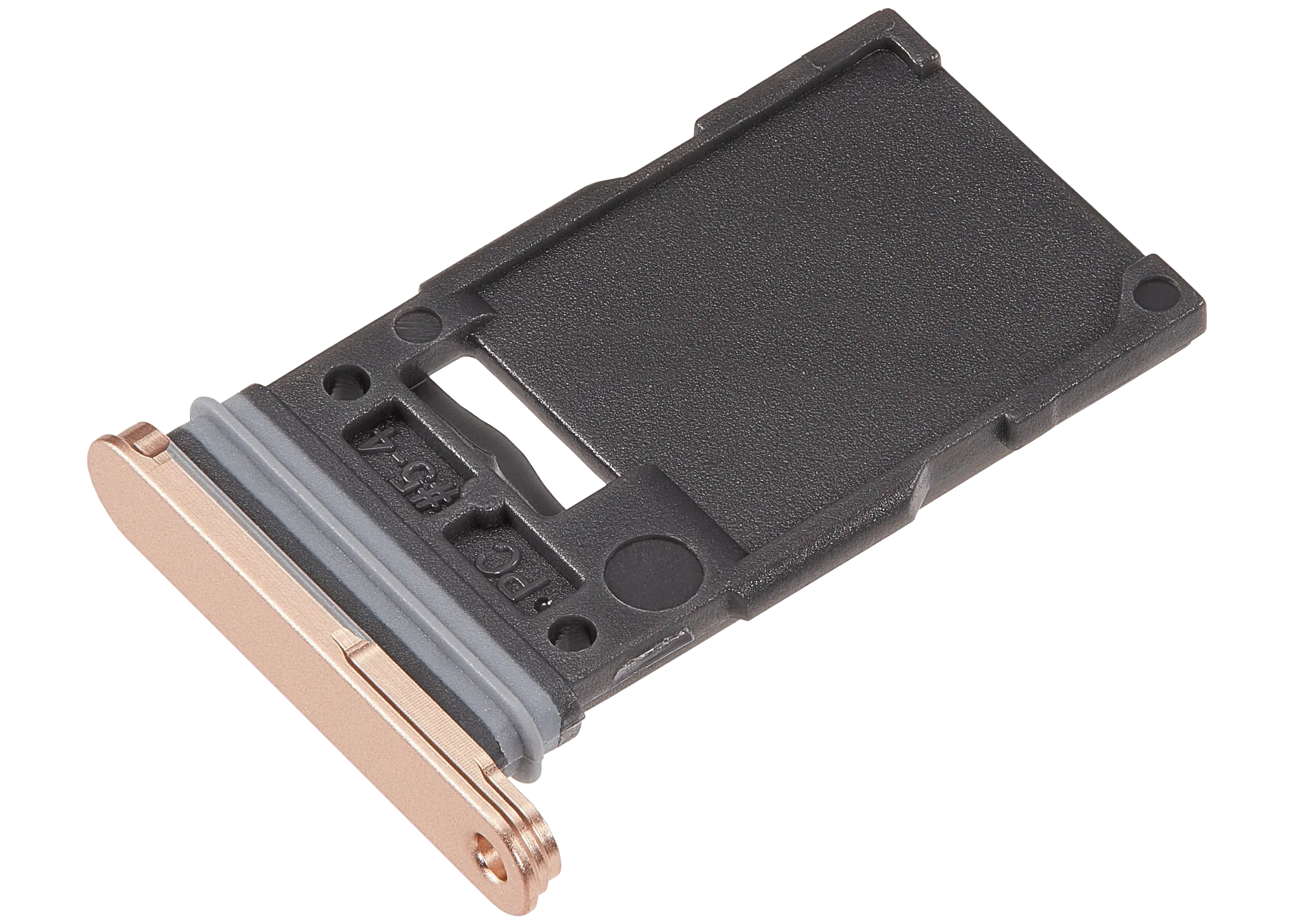 Single Sim Card Tray für Samsung Galaxy S26 Plus (S947) (Pink Gold)