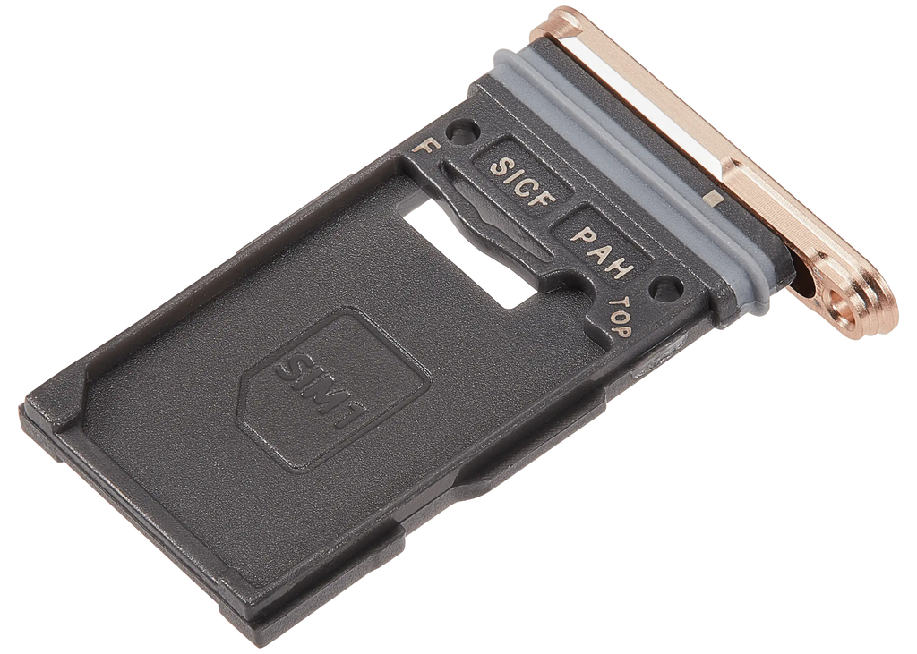 Single Sim Card Tray für Samsung Galaxy S26 Plus (S947) (Pink Gold)