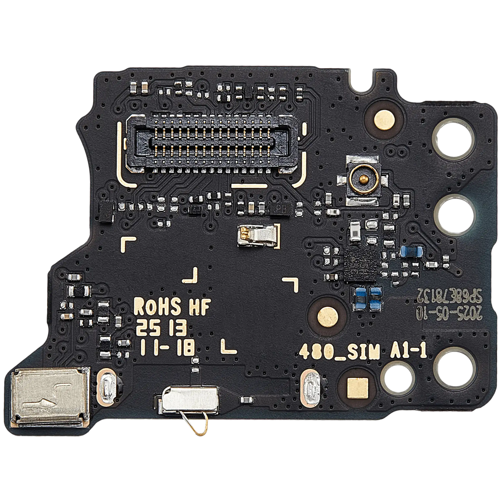Sim Card Reader mit Board für Motorola Moto G96 (XT2531 / 2025) (Premium)