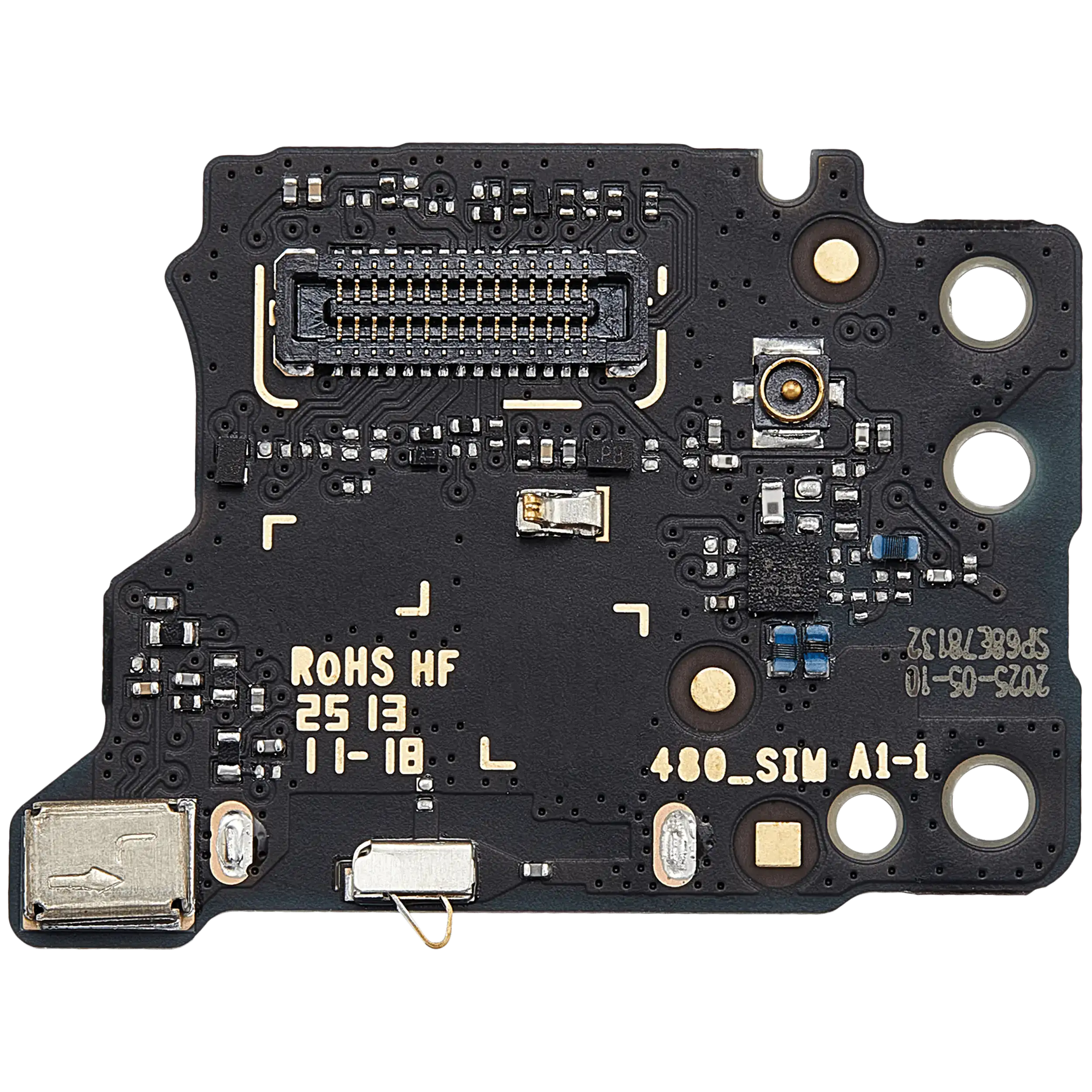 Sim Card Reader mit Board für Motorola Moto G96 (XT2531 / 2025) (Premium)