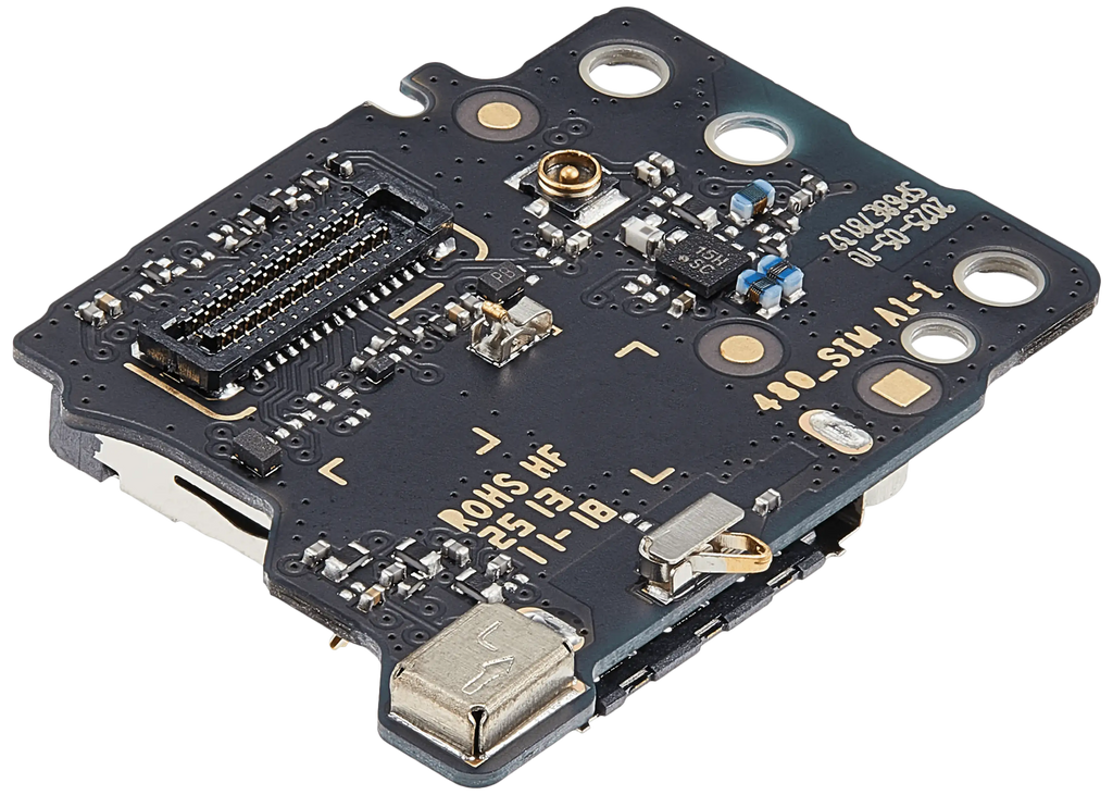 Sim Card Reader mit Board für Motorola Moto G96 (XT2531 / 2025) (Premium)