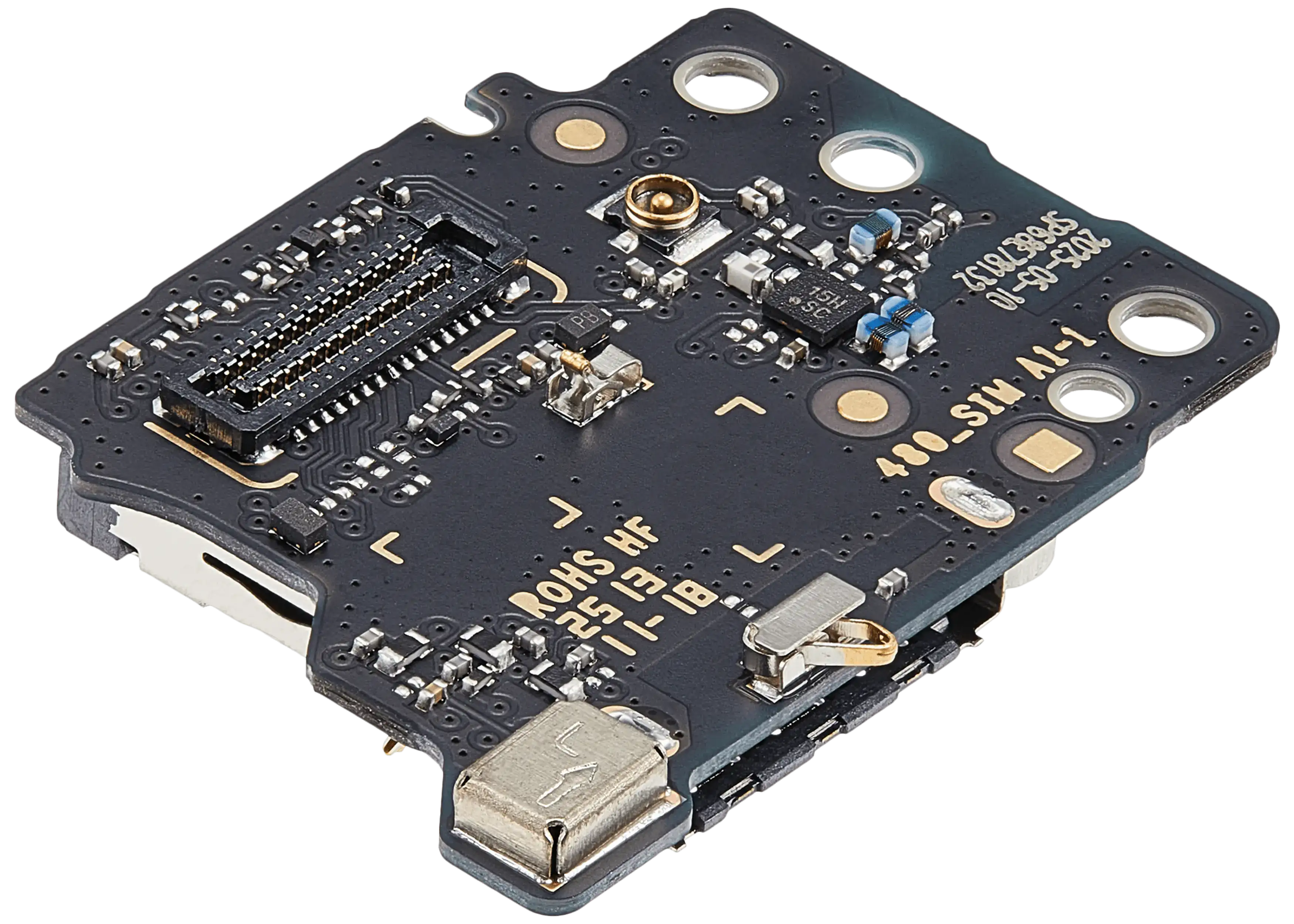 Sim Card Reader mit Board für Motorola Moto G96 (XT2531 / 2025) (Premium)