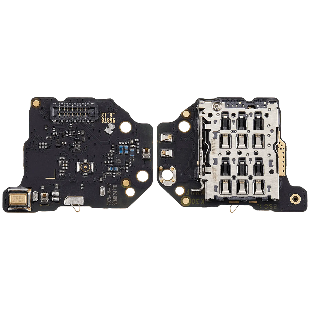Sim Card Reader mit Board für Motorola Moto Edge 50 Neo (XT2409 / 2024) (Premium)
