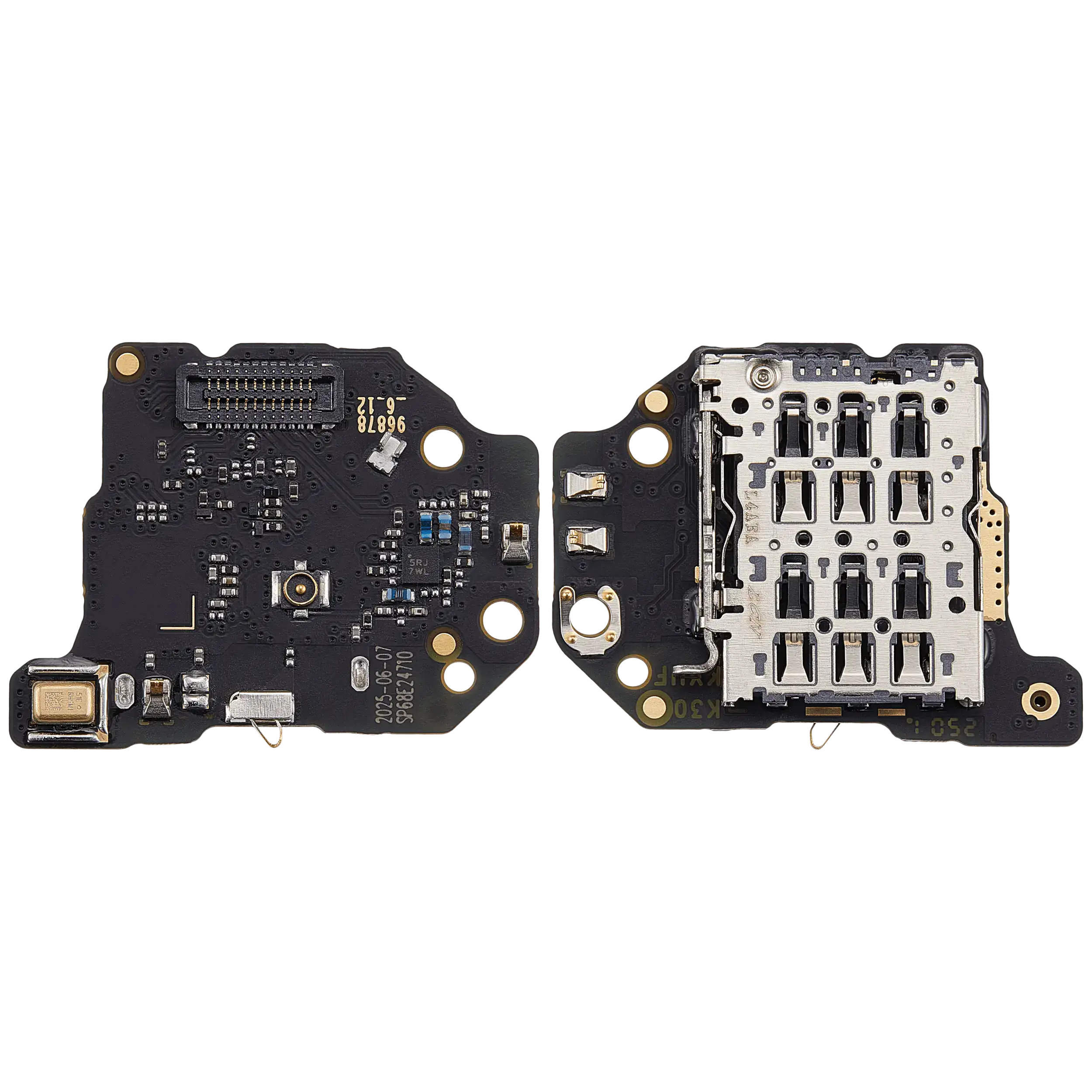 Sim Card Reader mit Board für Motorola Moto Edge 50 Neo (XT2409 / 2024) (Premium)