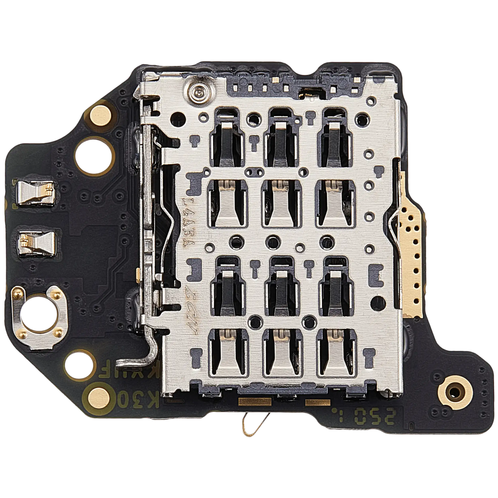 Sim Card Reader mit Board für Motorola Moto Edge 50 Neo (XT2409 / 2024) (Premium)
