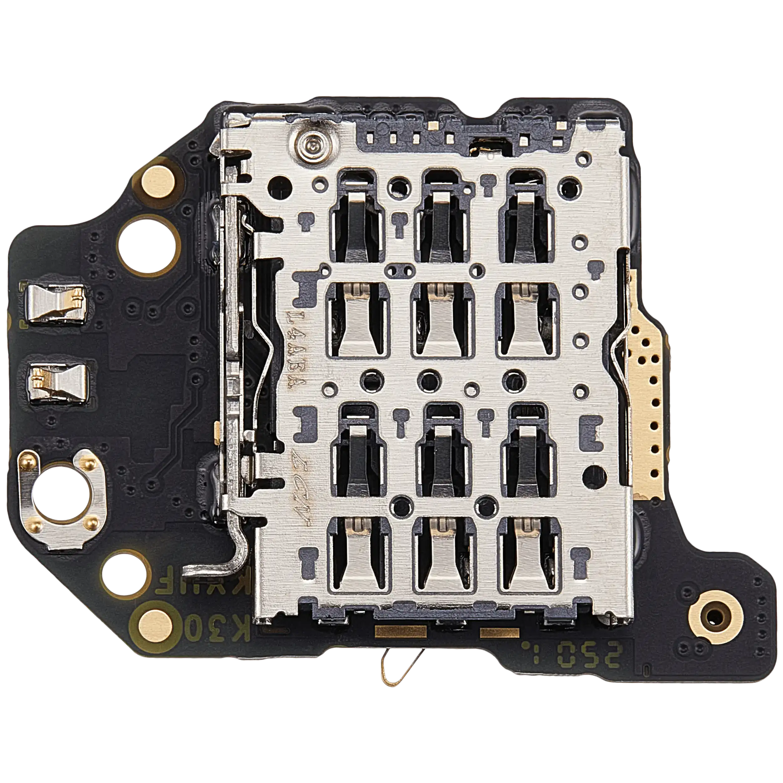 Sim Card Reader mit Board für Motorola Moto Edge 50 Neo (XT2409 / 2024) (Premium)