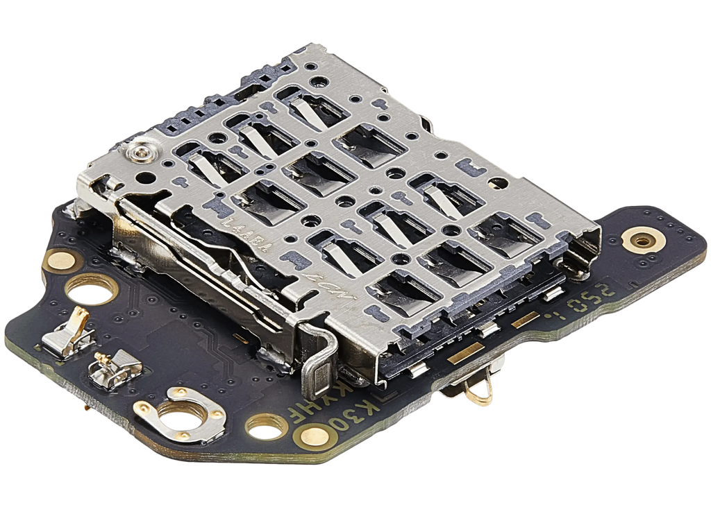 Sim Card Reader mit Board für Motorola Moto Edge 50 Neo (XT2409 / 2024) (Premium)