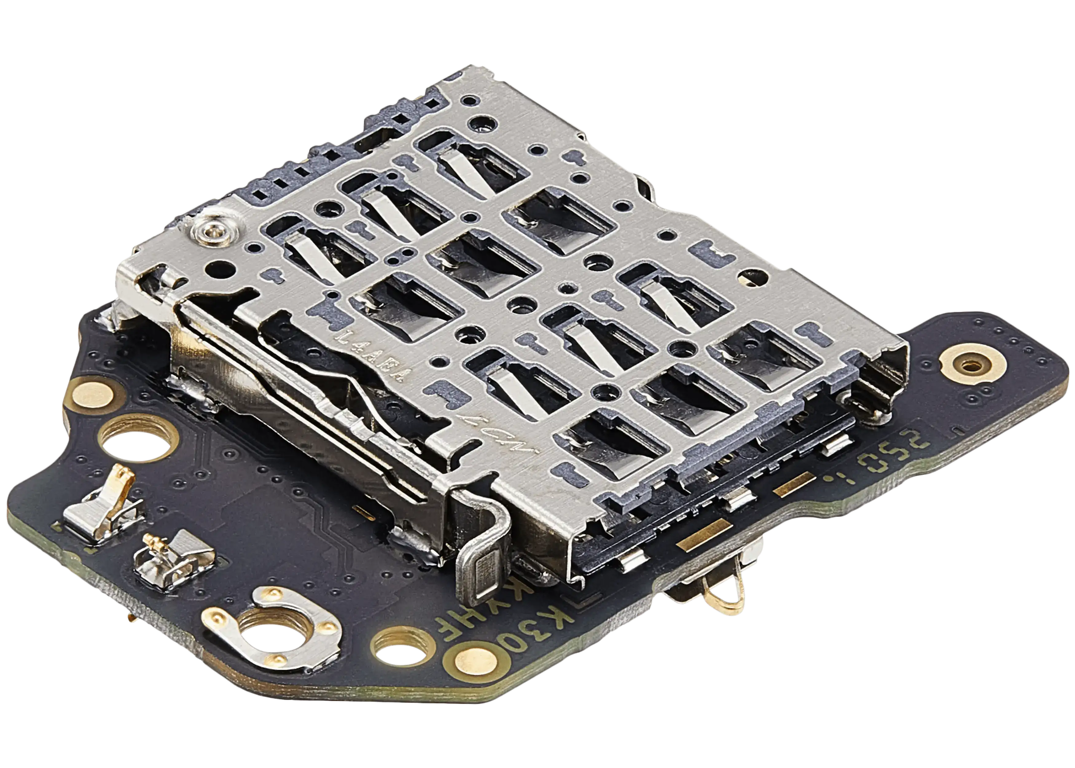Sim Card Reader mit Board für Motorola Moto Edge 50 Neo (XT2409 / 2024) (Premium)