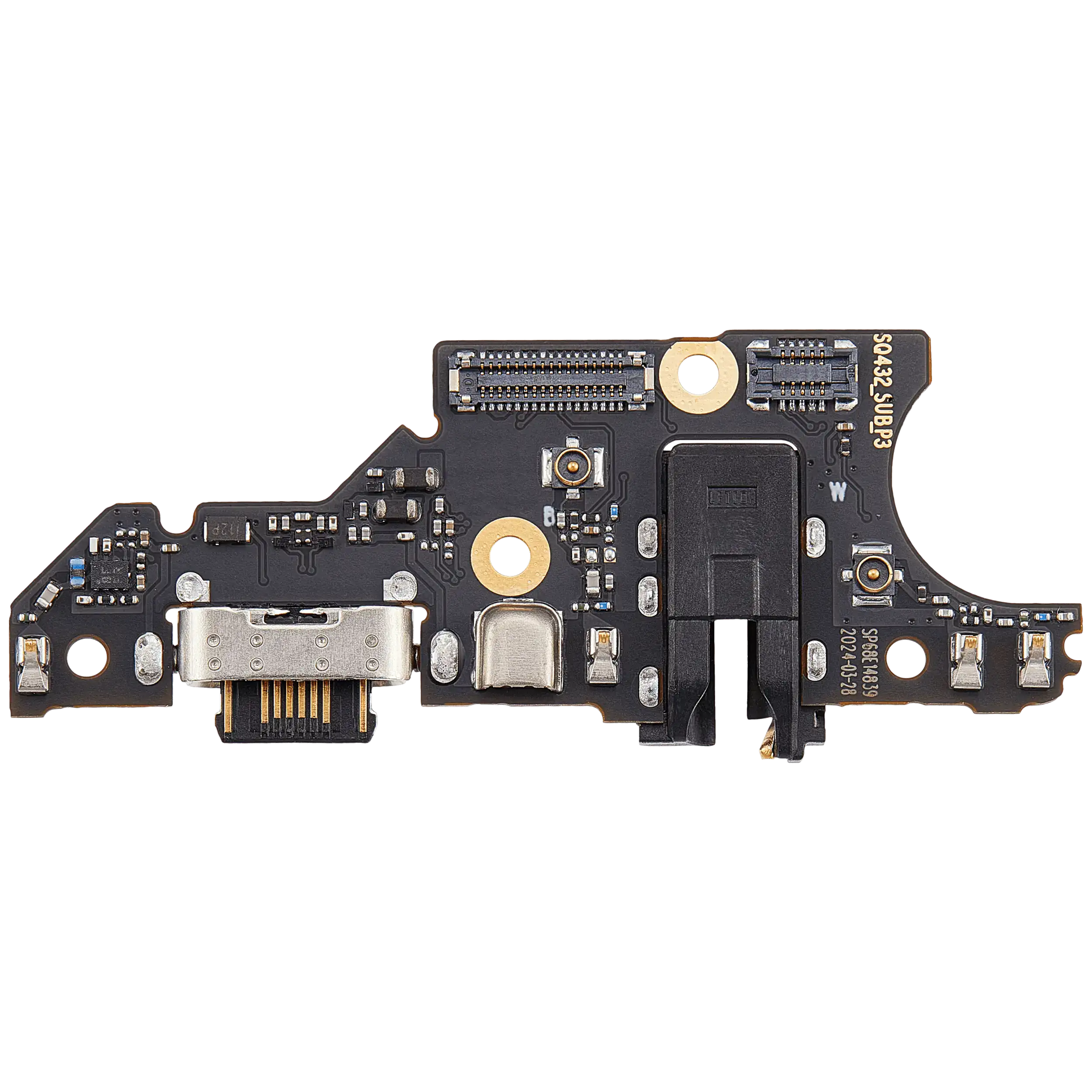 Ladebuchse Board für Motorola Moto G34 (XT2363 / 2023) (Premium)