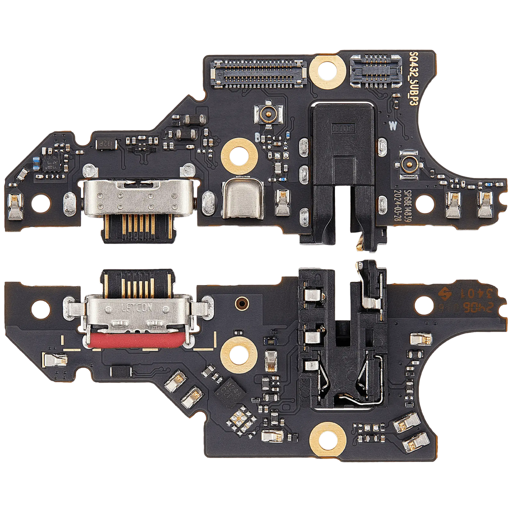 Ladebuchse Board für Motorola Moto G34 (XT2363 / 2023) (Premium)