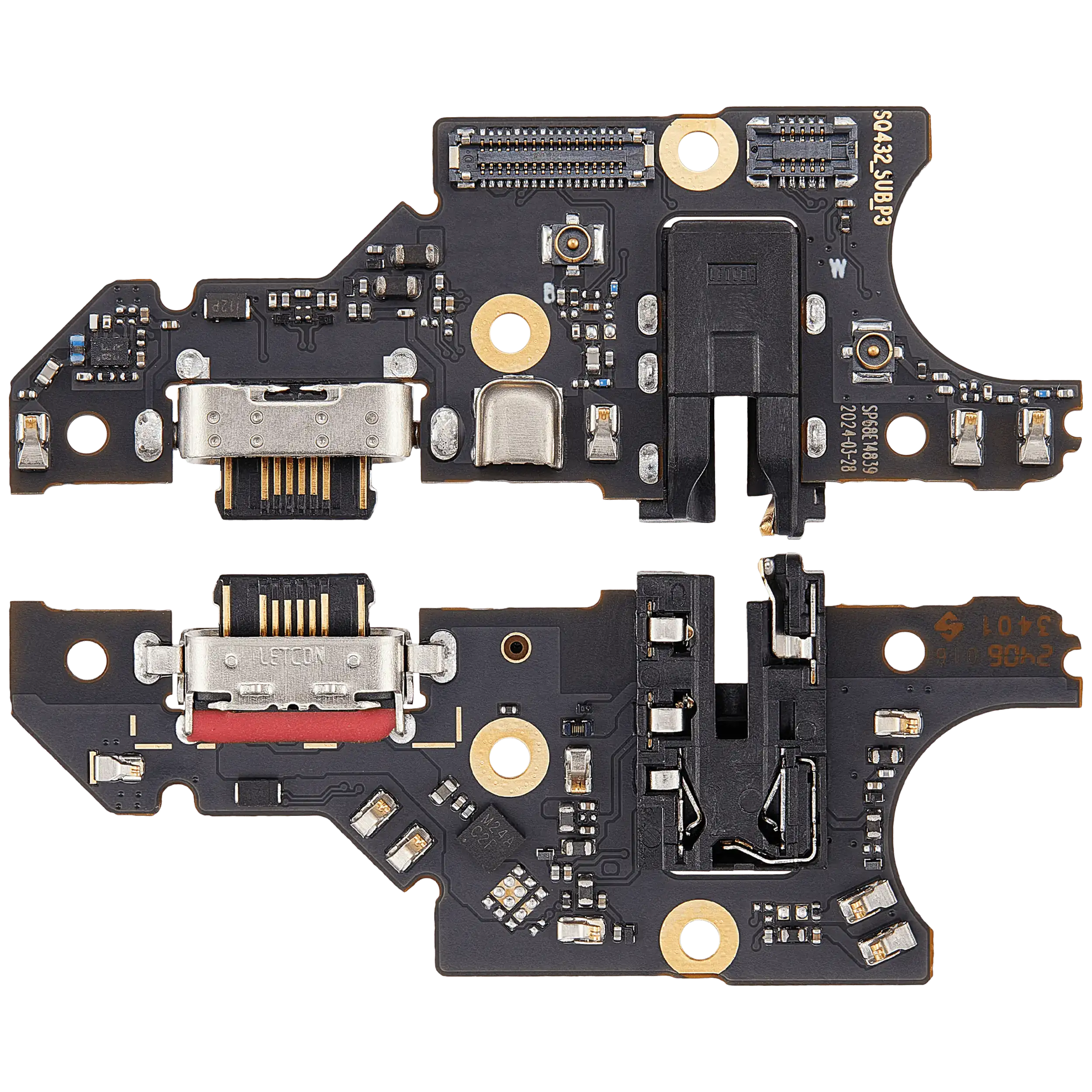 Ladebuchse Board für Motorola Moto G34 (XT2363 / 2023) (Premium)