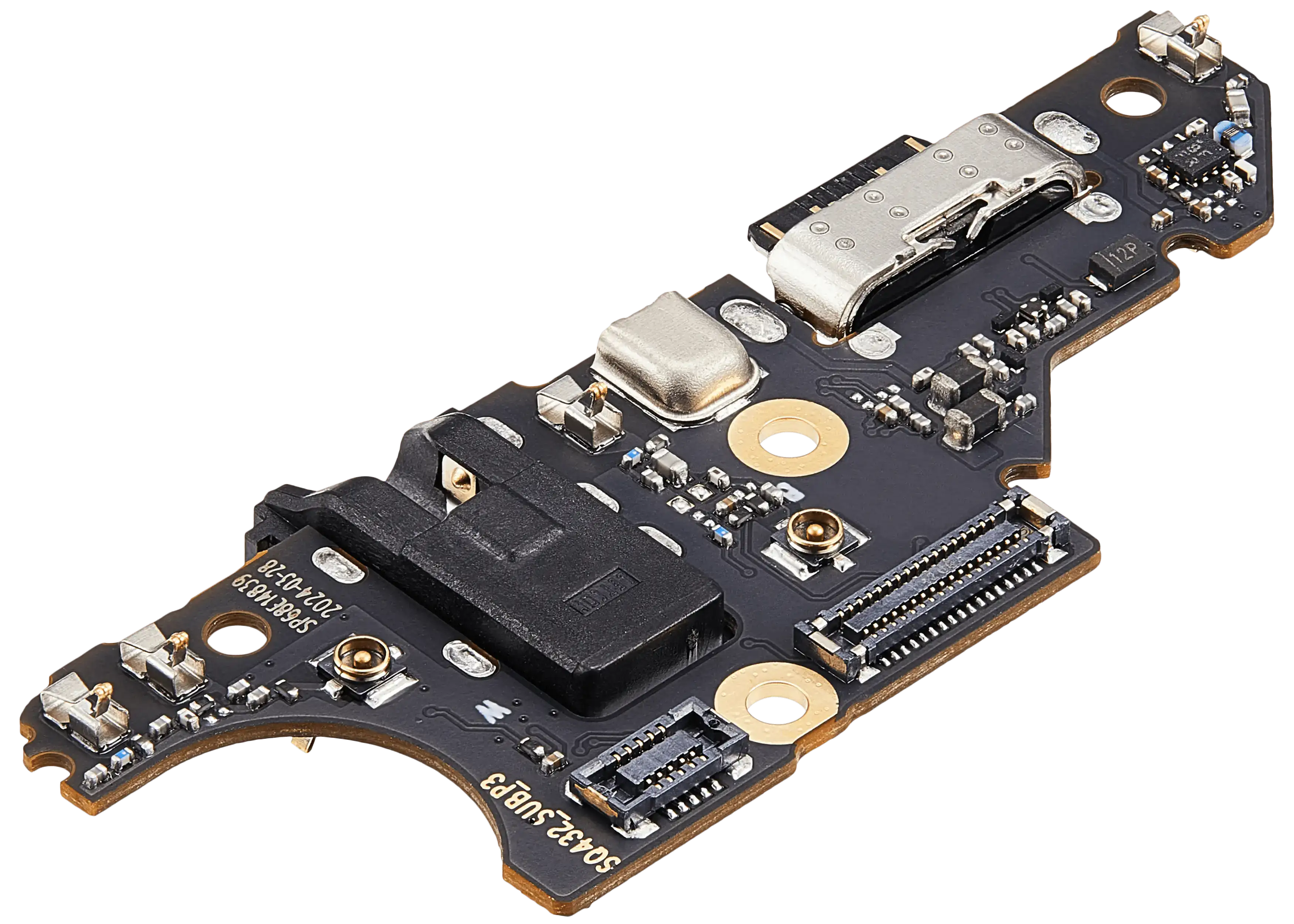 Ladebuchse Board für Motorola Moto G34 (XT2363 / 2023) (Premium)