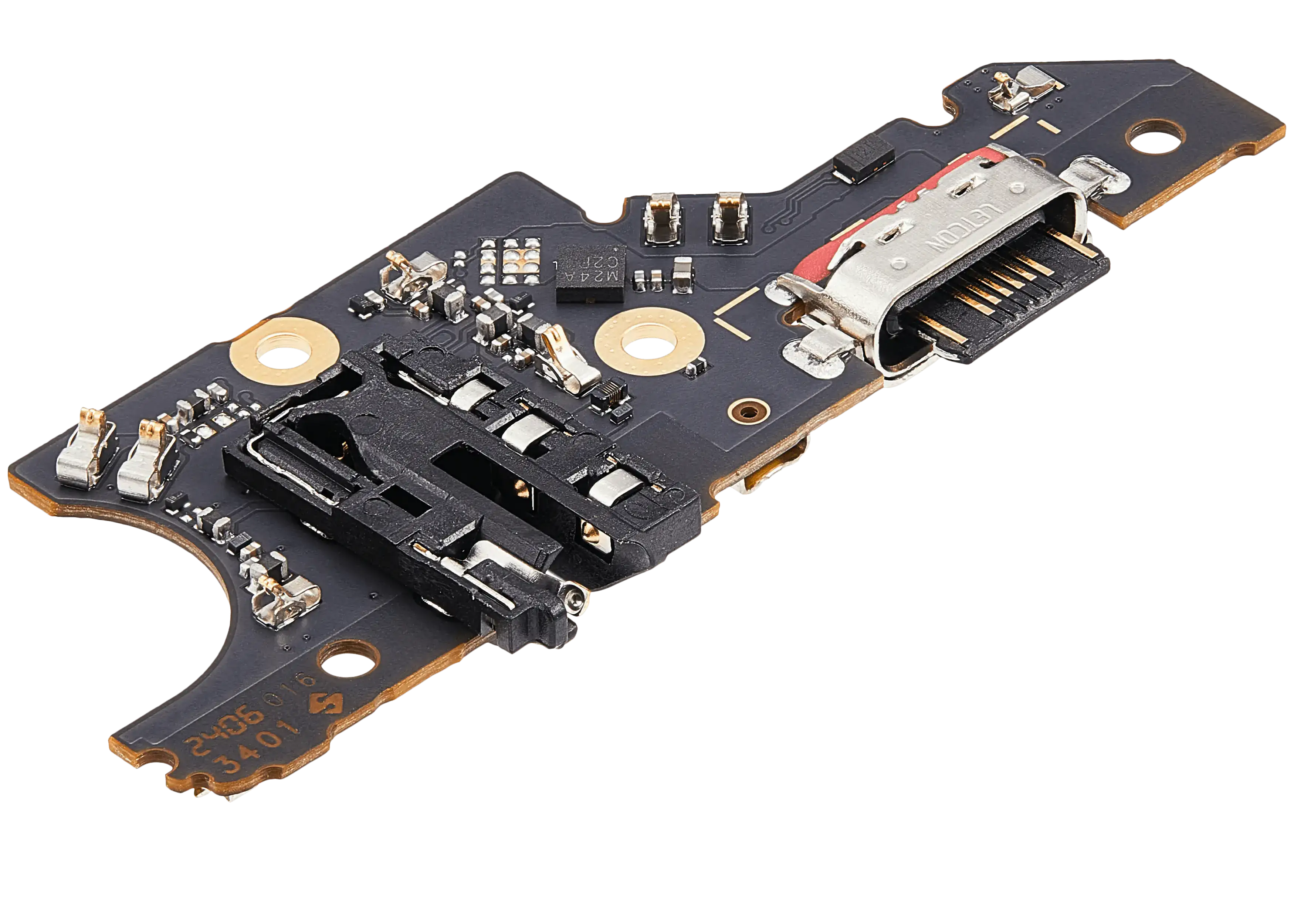 Ladebuchse Board für Motorola Moto G34 (XT2363 / 2023) (Premium)