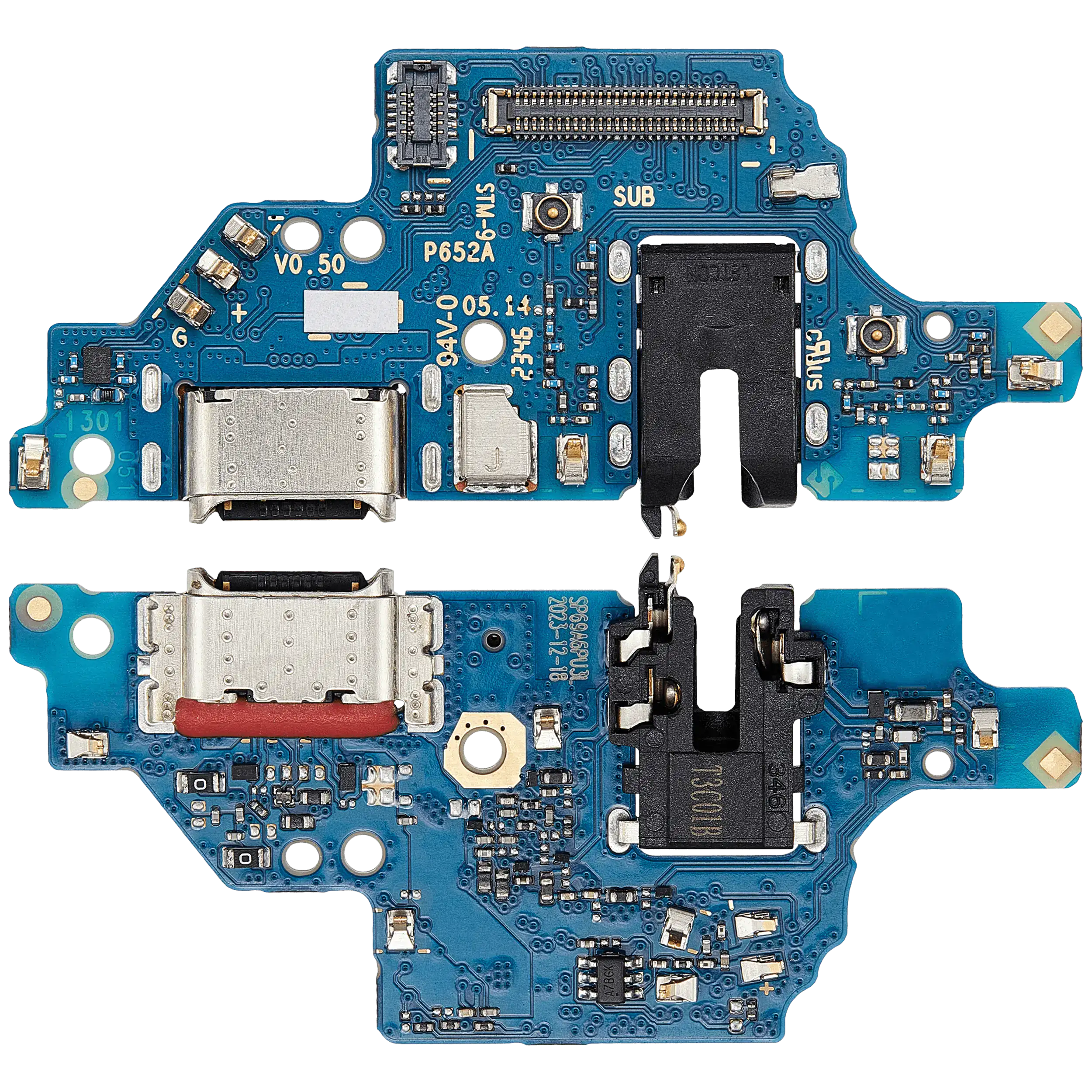Ladebuchse Board für Motorola Moto G84 (XT2347 / 2023) (Premium)