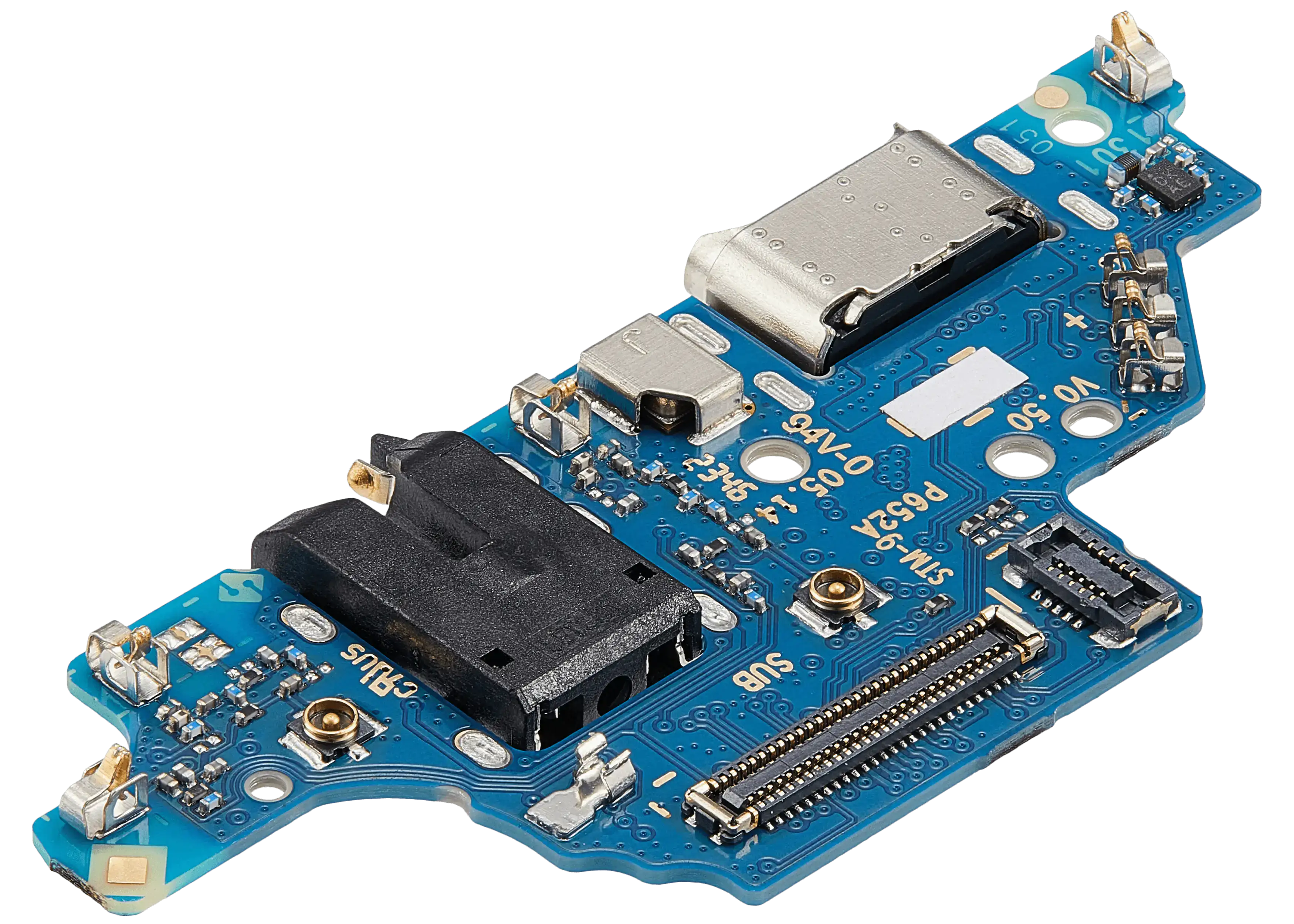 Ladebuchse Board für Motorola Moto G84 (XT2347 / 2023) (Premium)