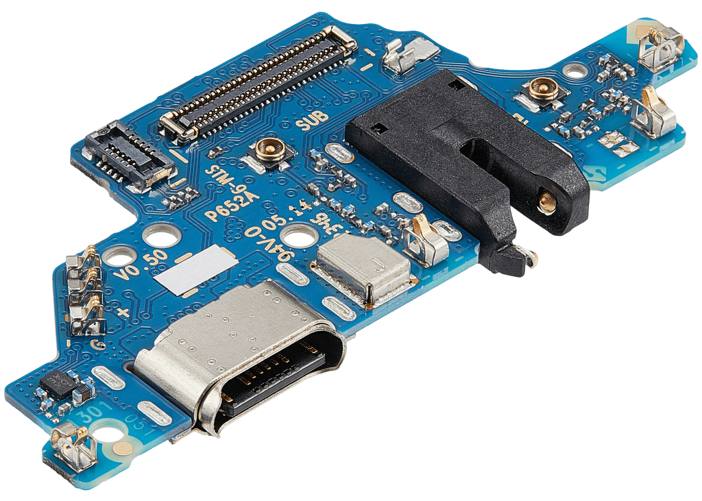 Ladebuchse Board für Motorola Moto G84 (XT2347 / 2023) (Premium)