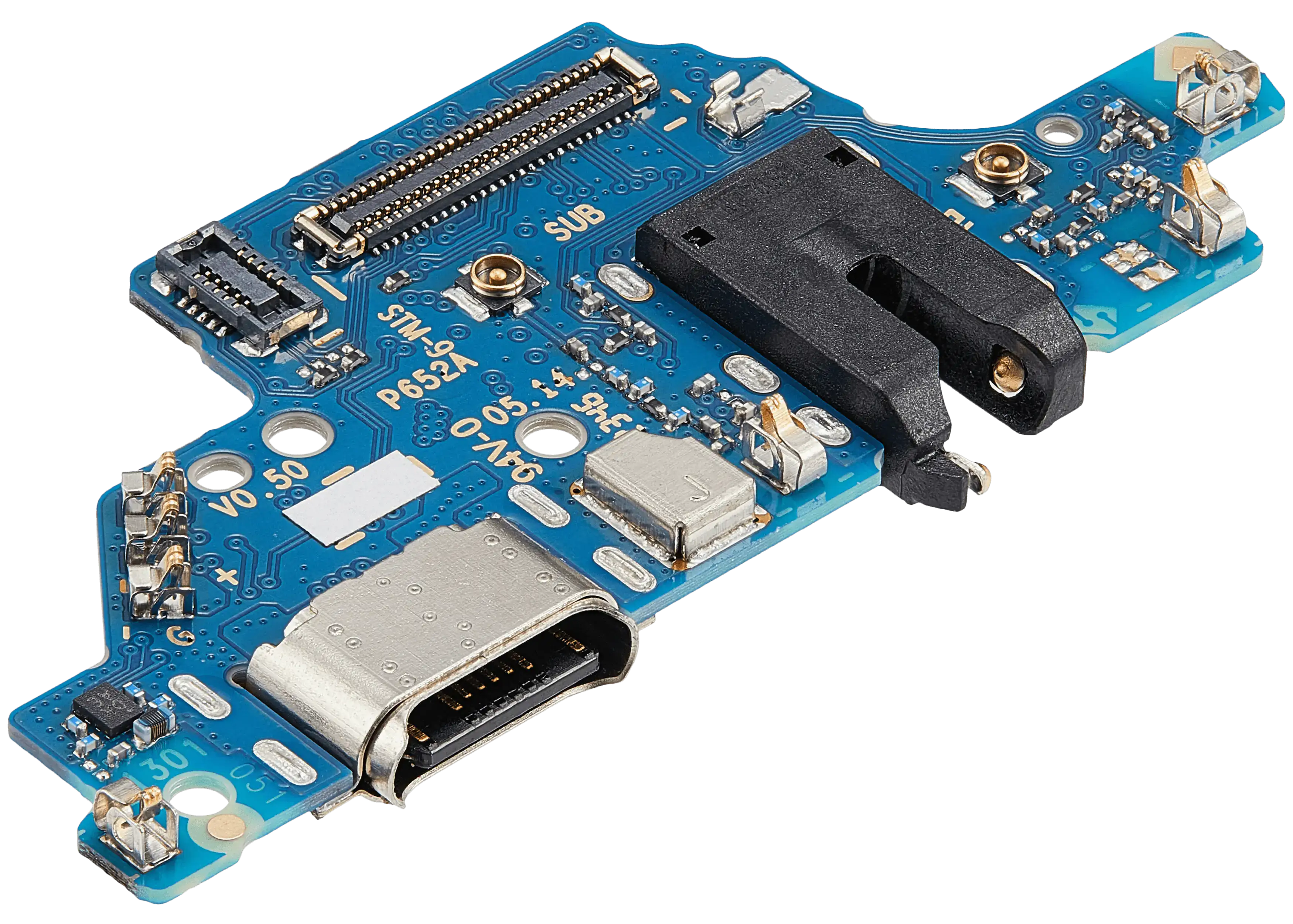 Ladebuchse Board für Motorola Moto G84 (XT2347 / 2023) (Premium)