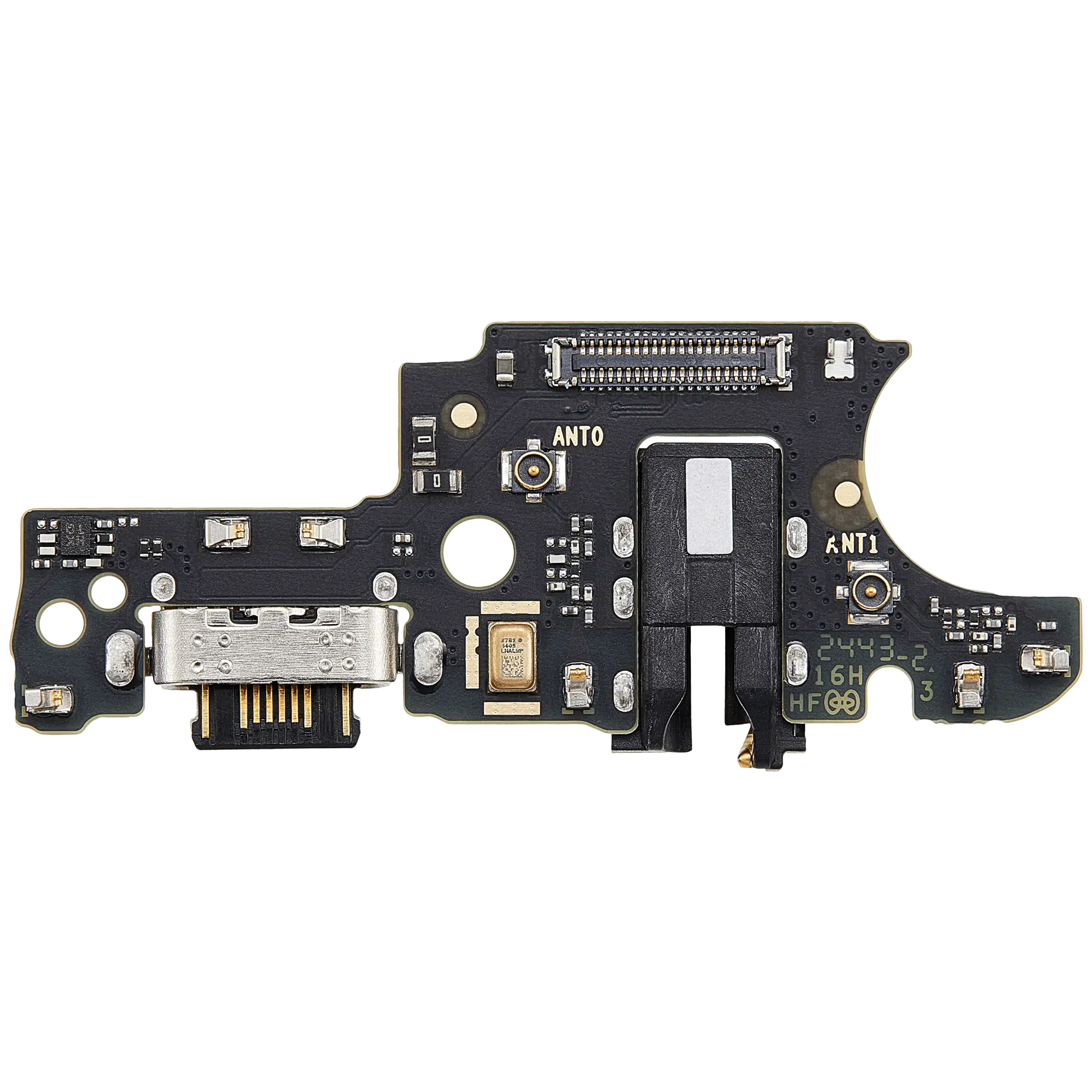 Ladebuchse Board für Motorola Moto G55 5G (XT2435 / 2024) (Premium)
