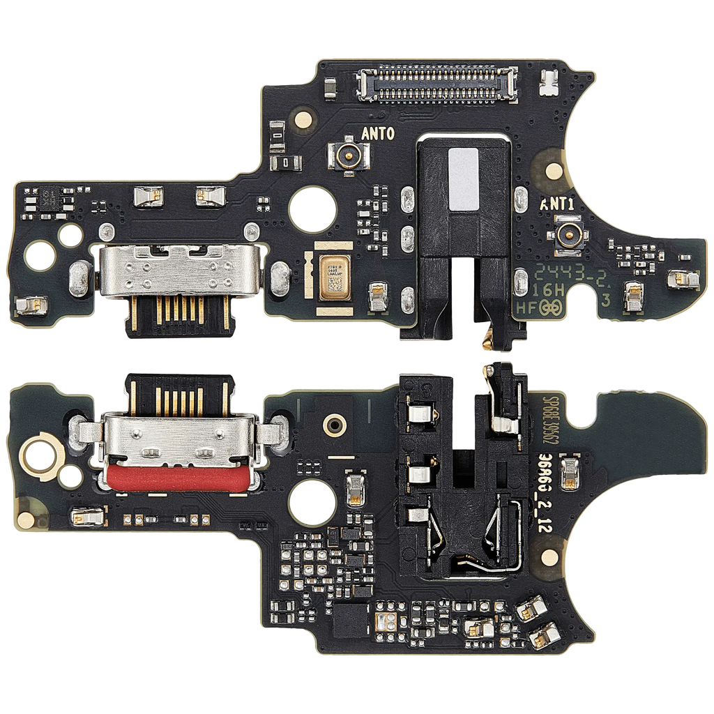 Ladebuchse Board für Motorola Moto G55 5G (XT2435 / 2024) (Premium)