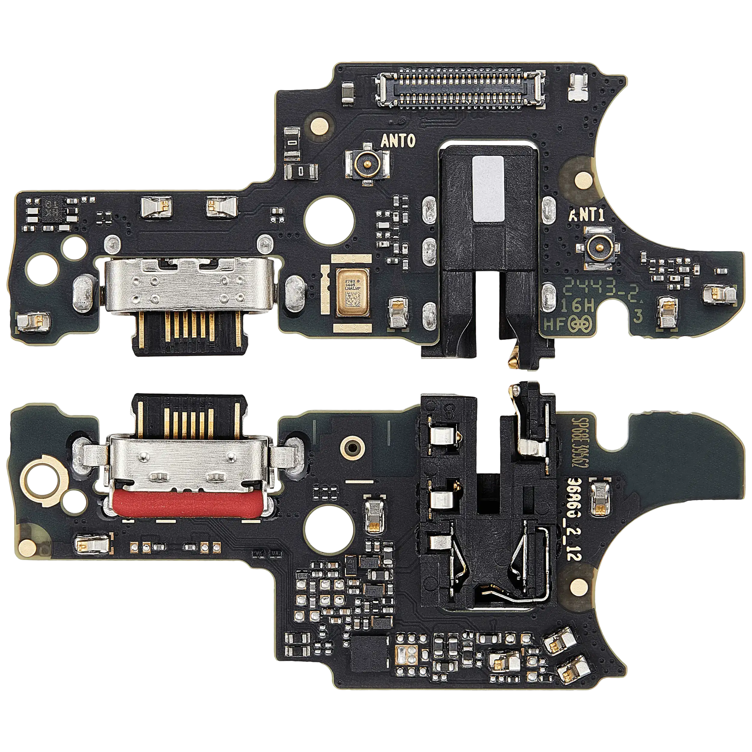 Ladebuchse Board für Motorola Moto G55 5G (XT2435 / 2024) (Premium)