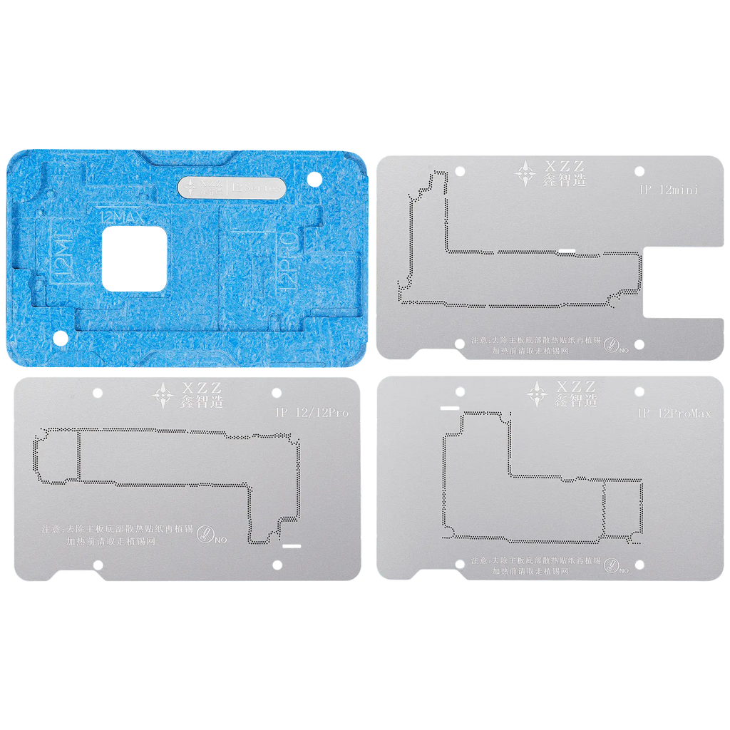 EN Mid-level Frame Reballing Platform for iPhone X-17 Pro Max (XZZ)