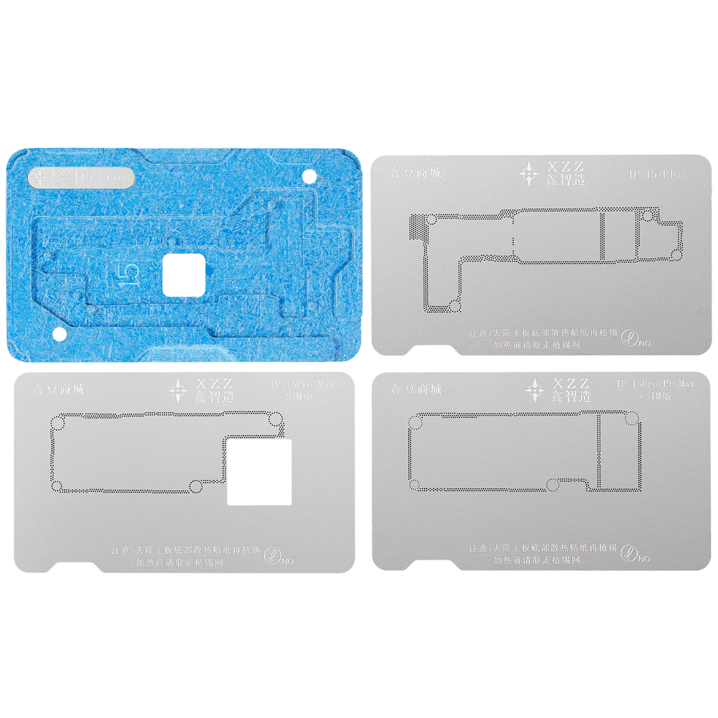 EN Mid-level Frame Reballing Platform for iPhone X-17 Pro Max (XZZ)