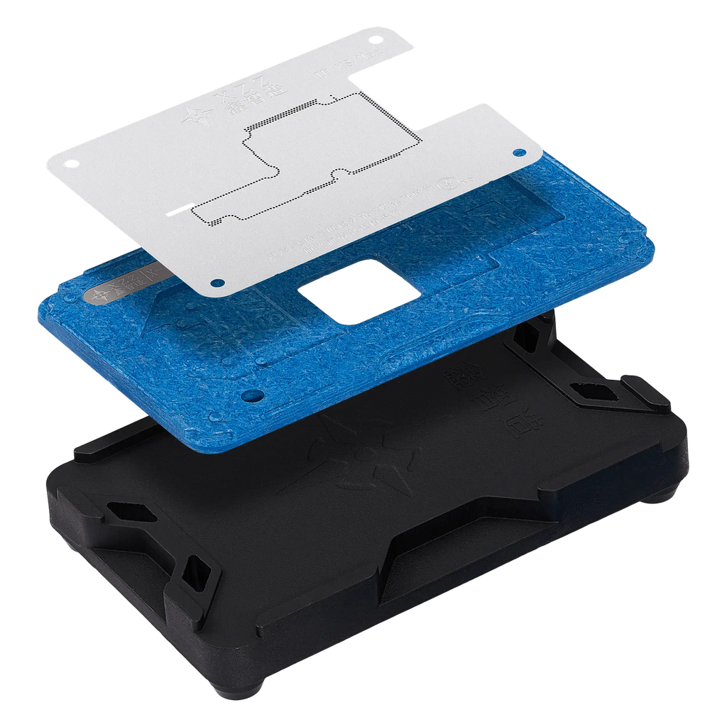EN Mid-level Frame Reballing Platform for iPhone X-17 Pro Max (XZZ)