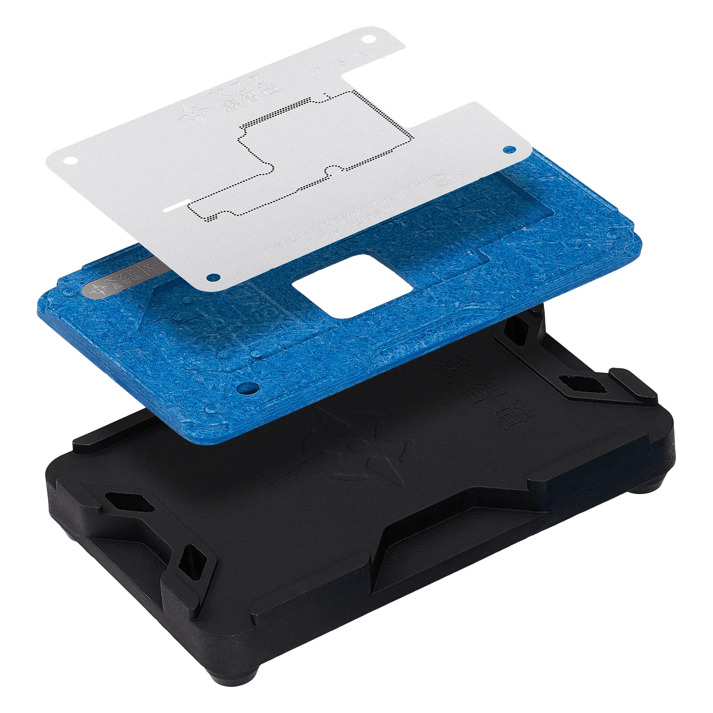 EN Mid-level Frame Reballing Platform for iPhone X-17 Pro Max (XZZ)