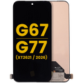 OLED-Display ohne Rahmen Motorola G67/G77 Refurbished