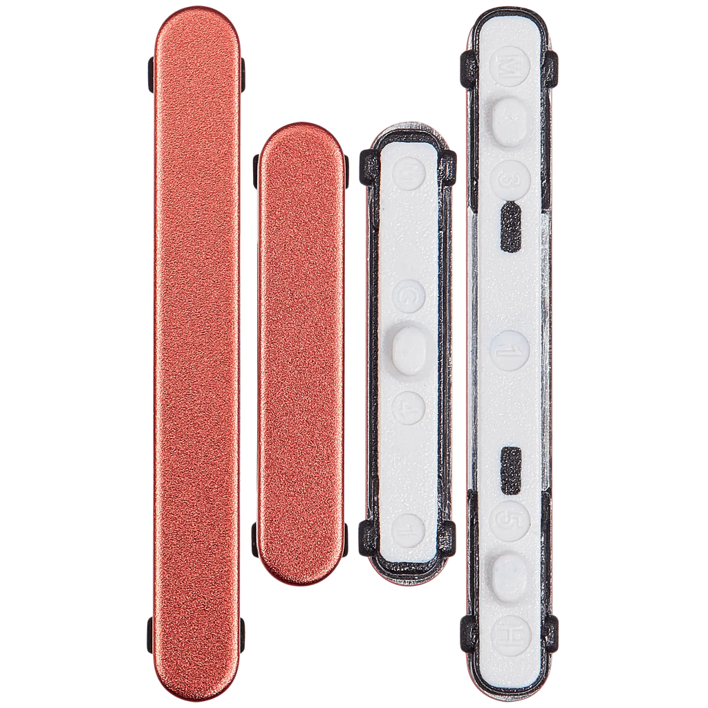 Hard Buttons (Power / Volume) für Samsung Galaxy S26 Plus (S947) (Rot)