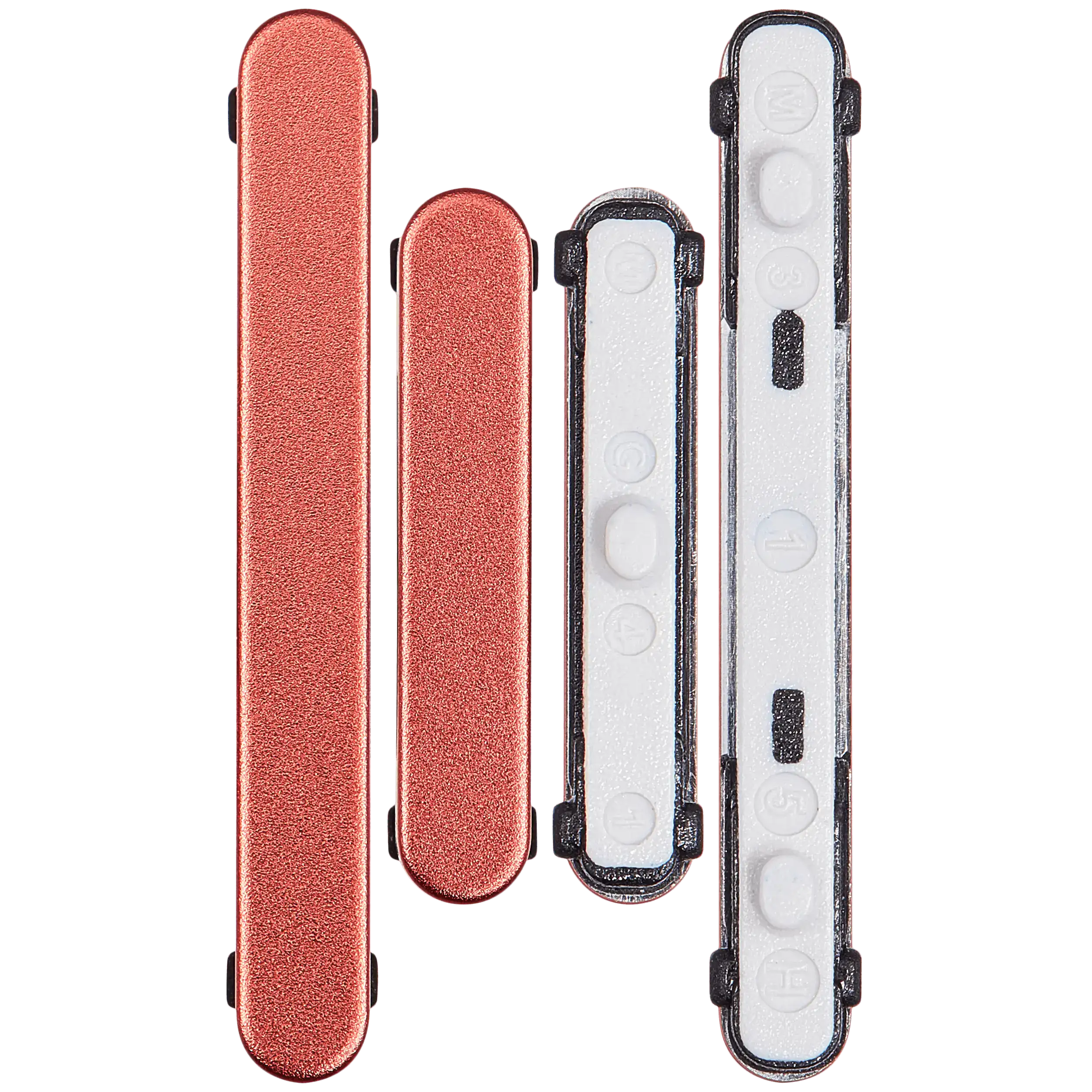 Hard Buttons (Power / Volume) für Samsung Galaxy S26 Plus (S947) (Rot)