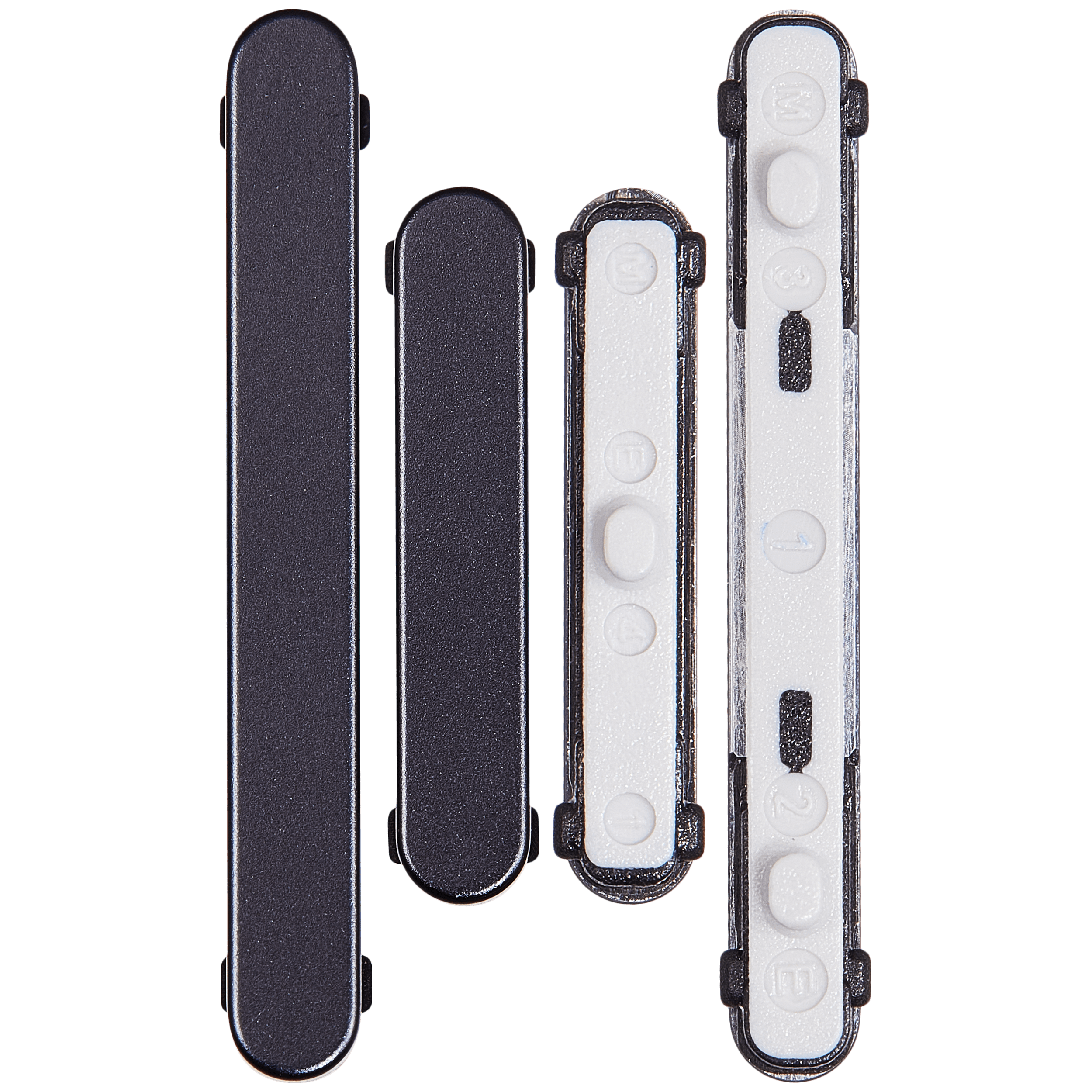 Hard Buttons (Power / Volume) für Samsung Galaxy S26 Plus (S947) (Schwarz)
