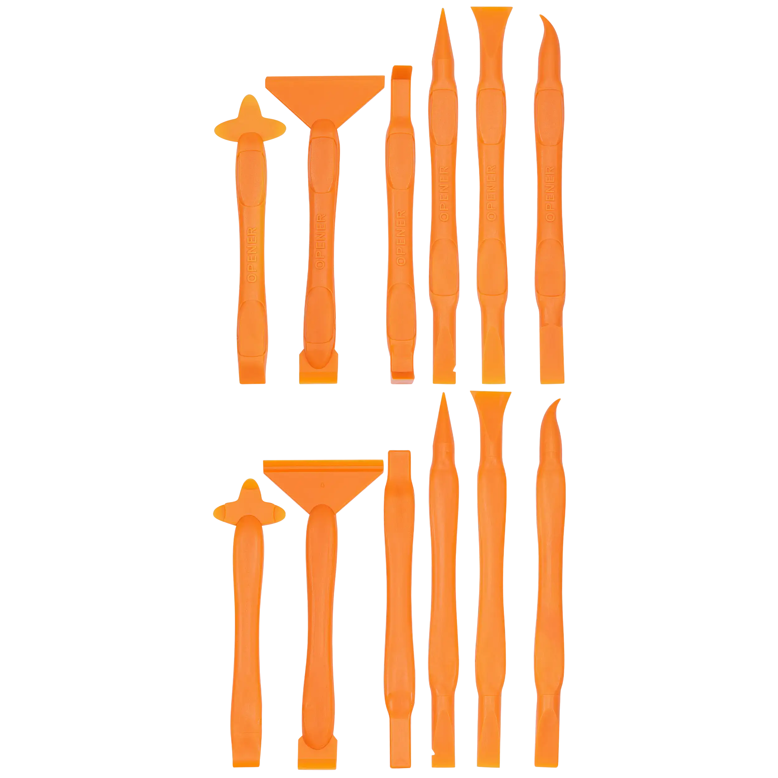 Kunststoff-Hebelwerkzeug-Set (6-teilig)