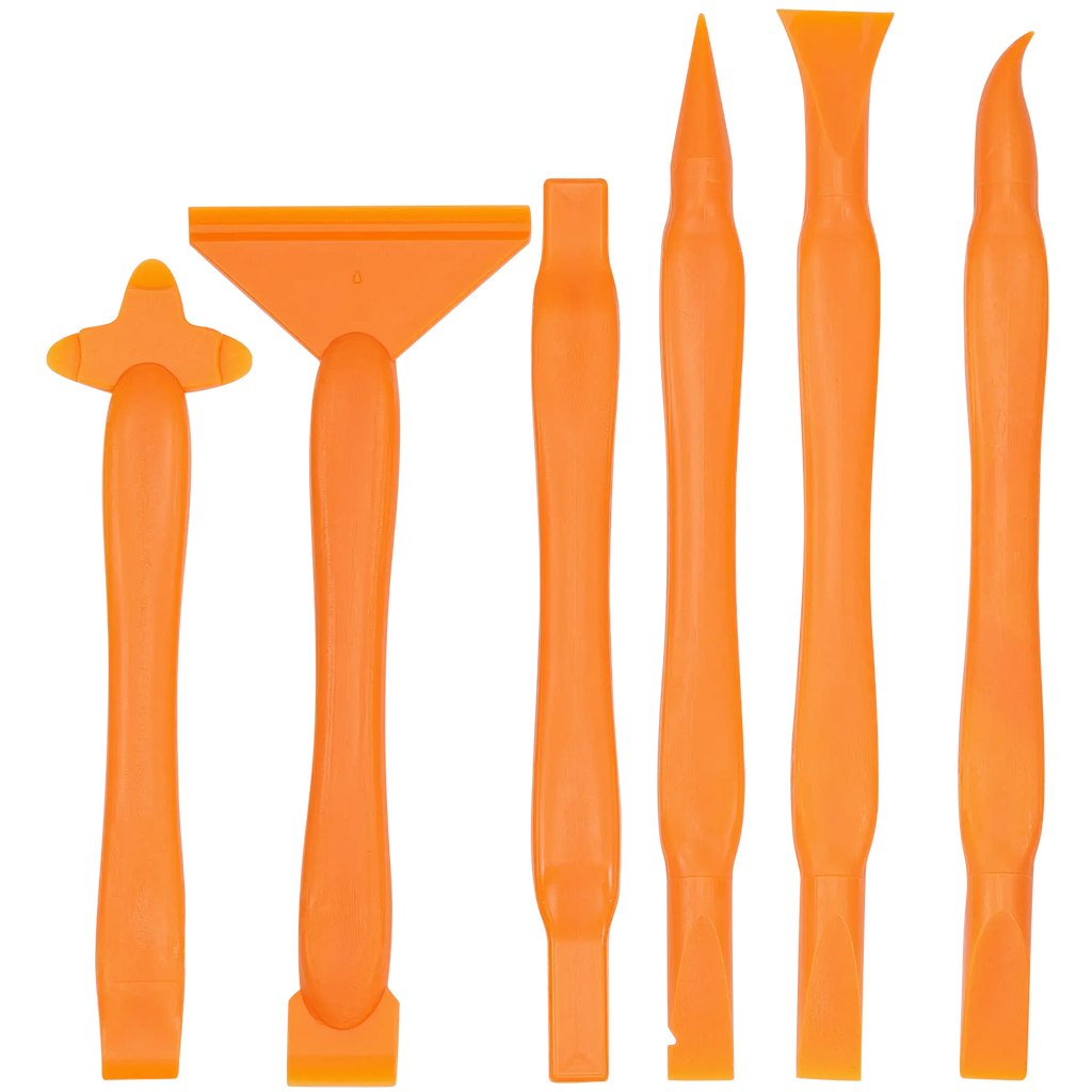 Kunststoff-Hebelwerkzeug-Set (6-teilig)
