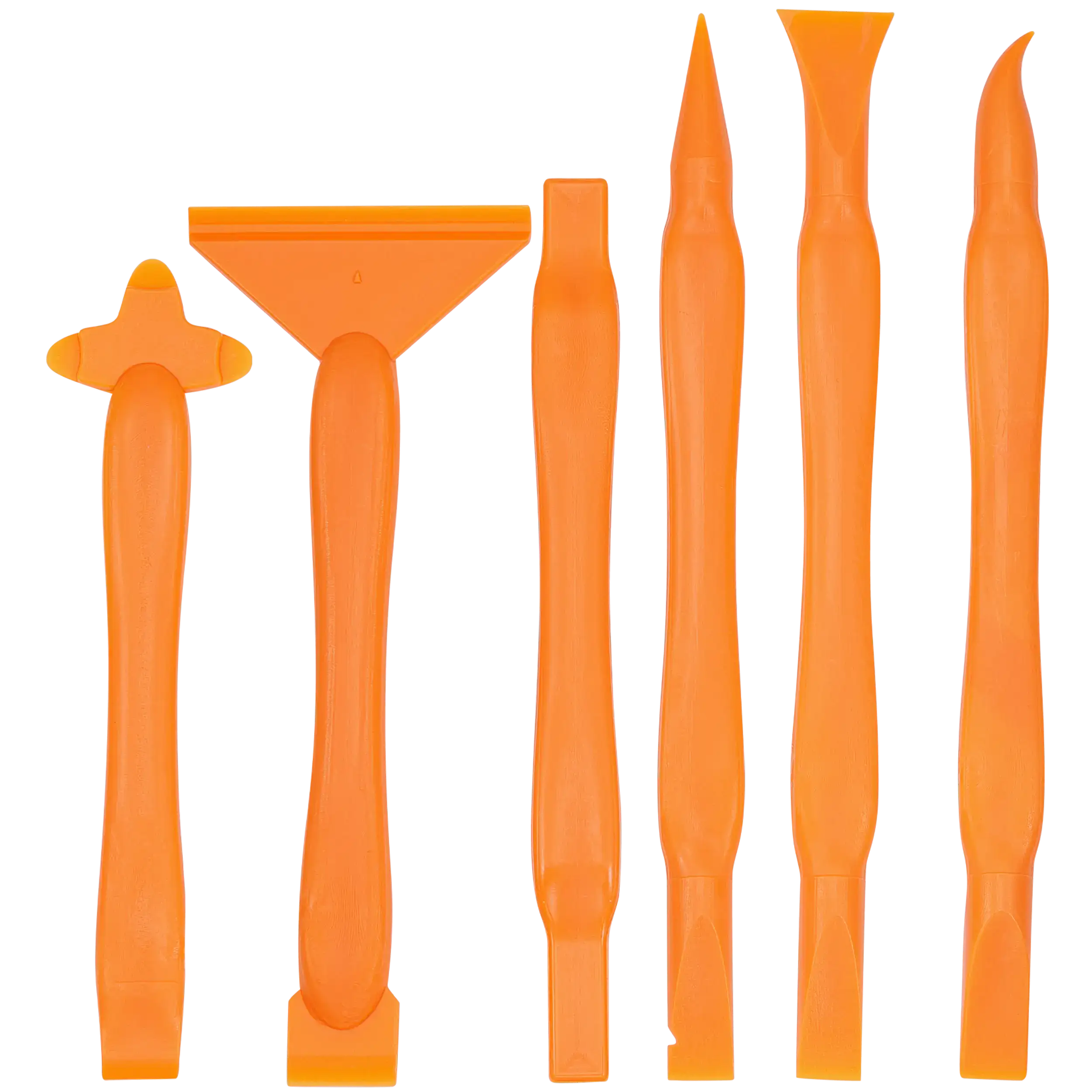 Kunststoff-Hebelwerkzeug-Set (6-teilig)