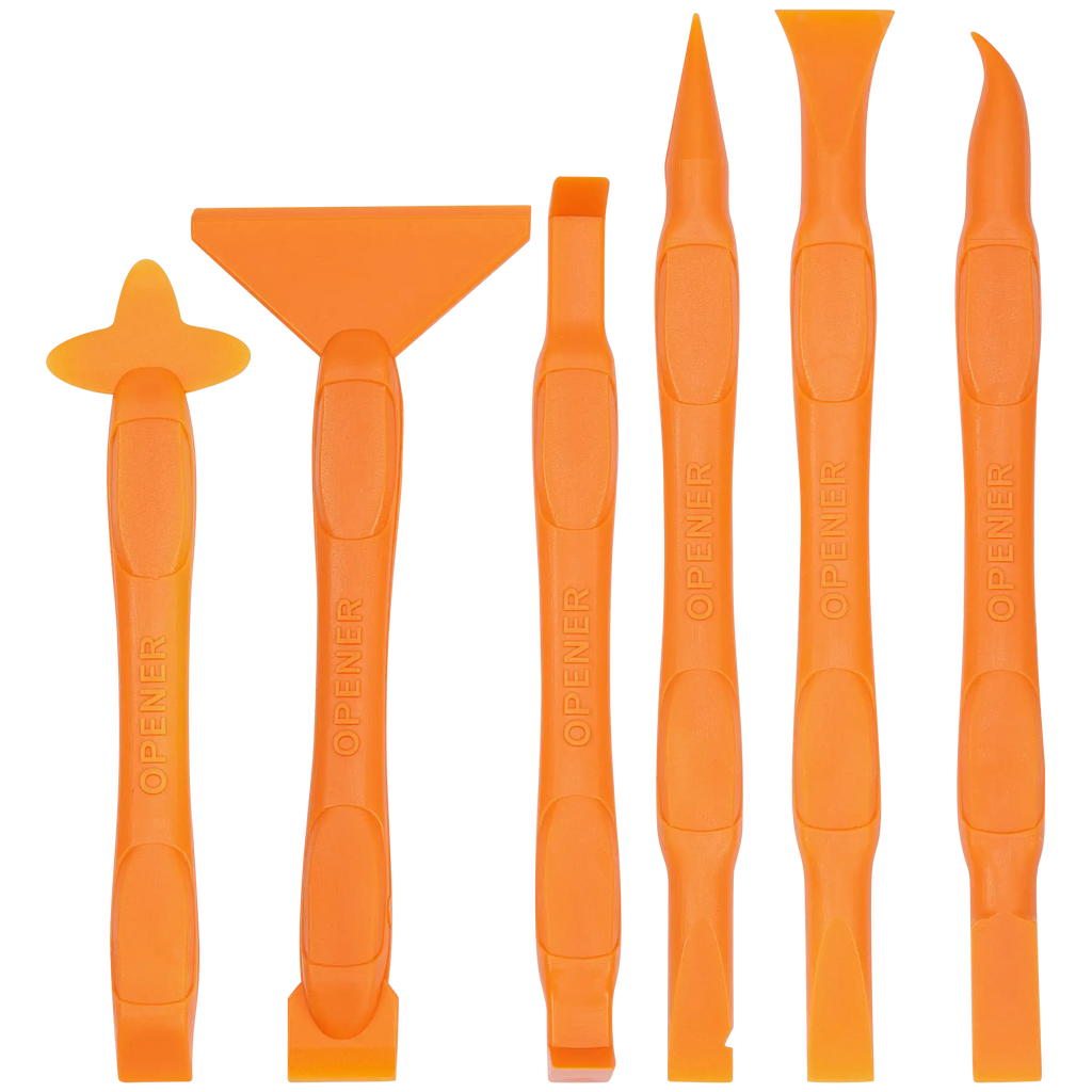 Kunststoff-Hebelwerkzeug-Set (6-teilig)