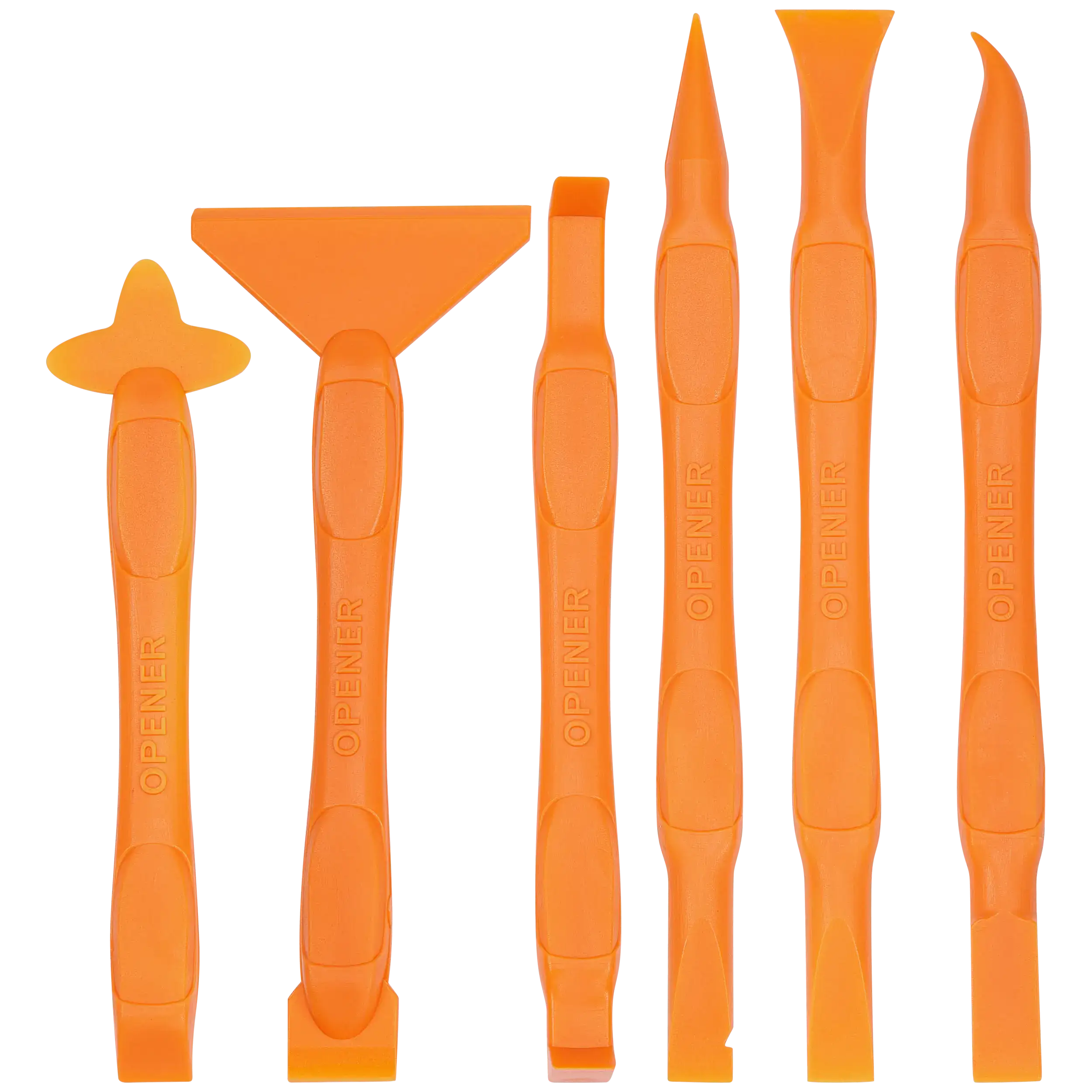Kunststoff-Hebelwerkzeug-Set (6-teilig)