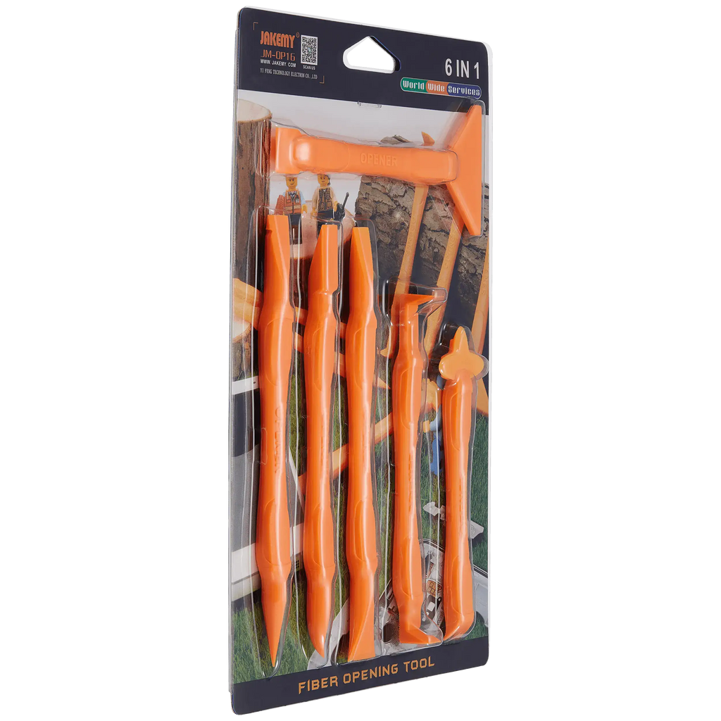 Kunststoff-Hebelwerkzeug-Set (6-teilig)