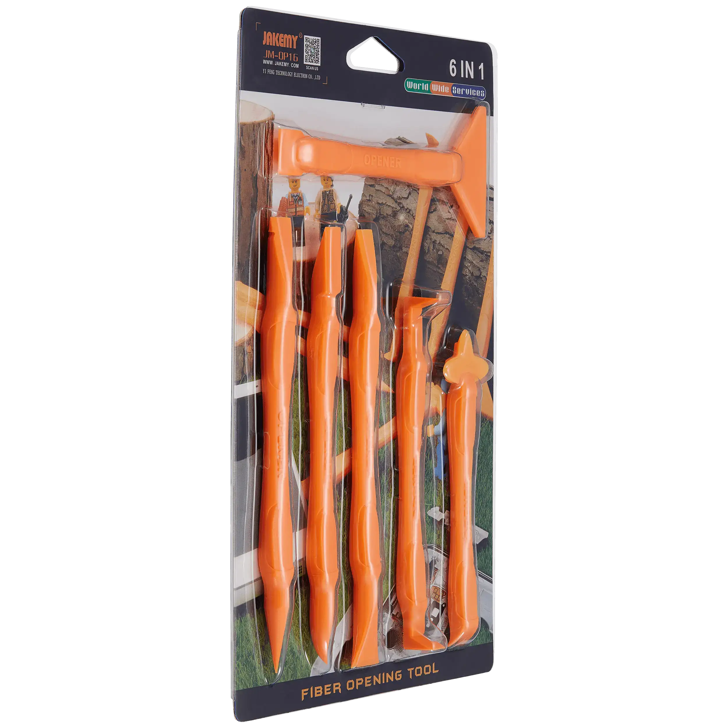 Kunststoff-Hebelwerkzeug-Set (6-teilig)