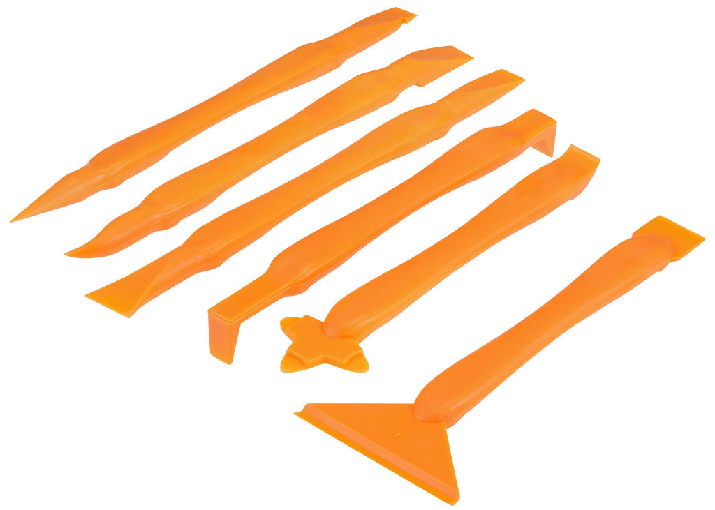 Kunststoff-Hebelwerkzeug-Set (6-teilig)